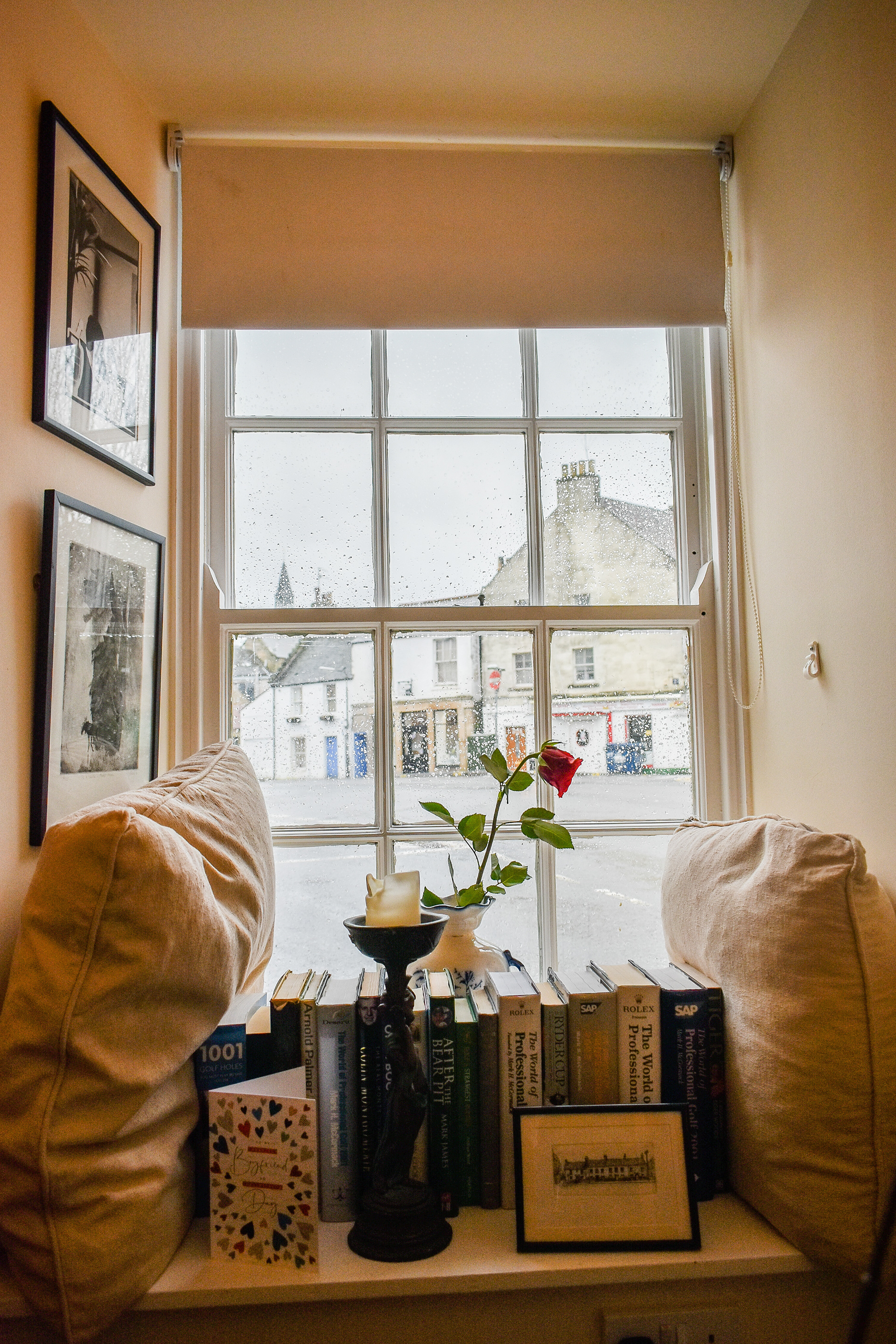February: My new flat