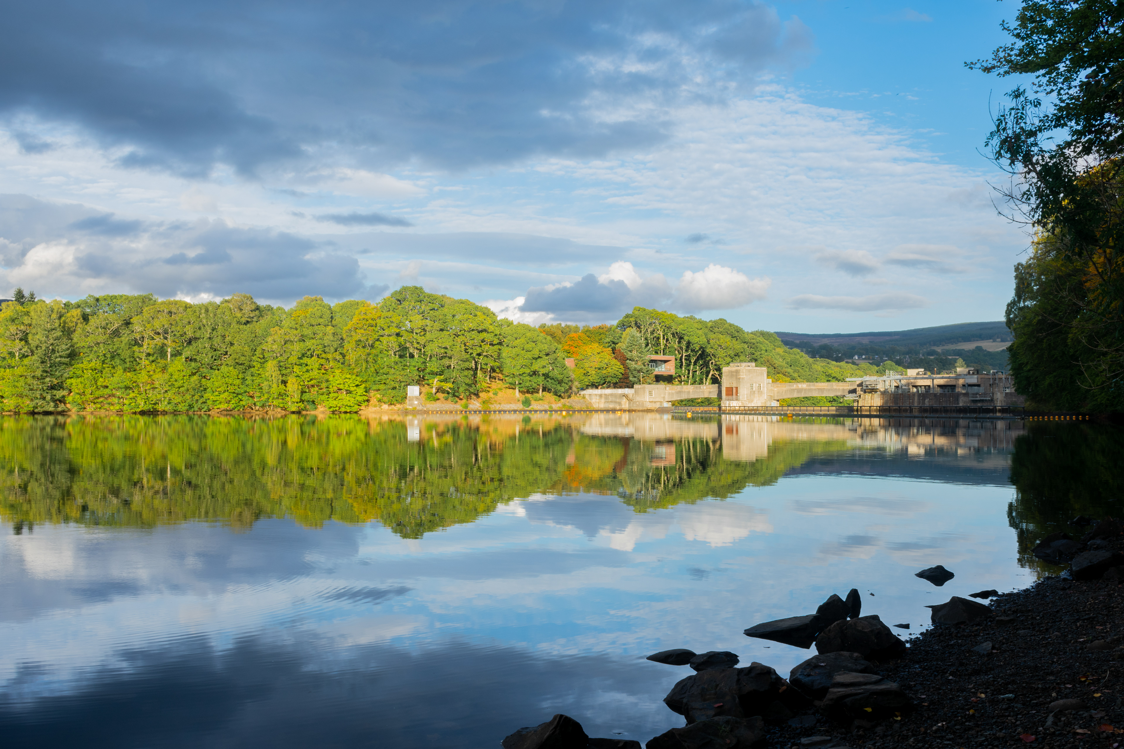 September: Pitlochry