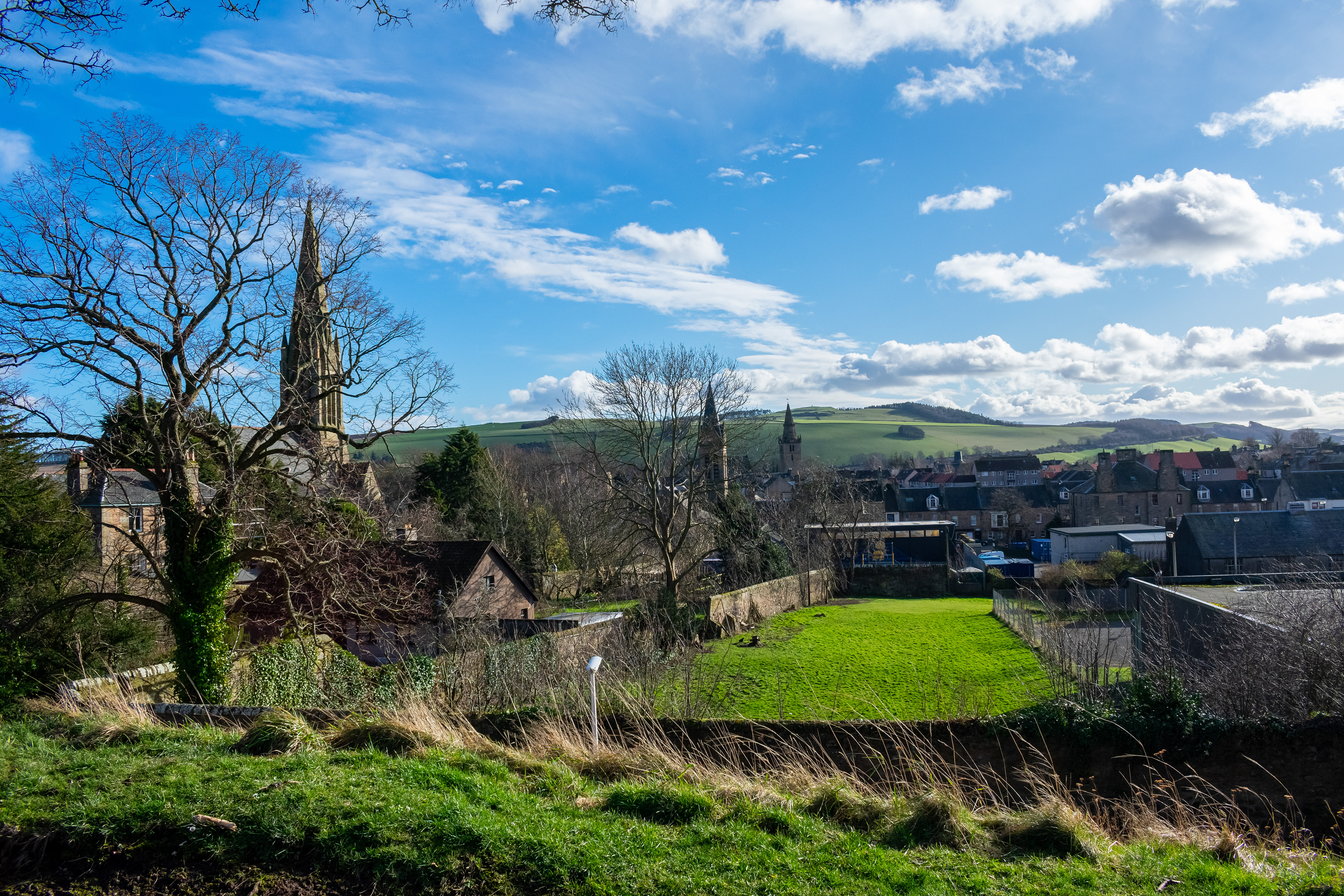 March: Discovering Cupar
