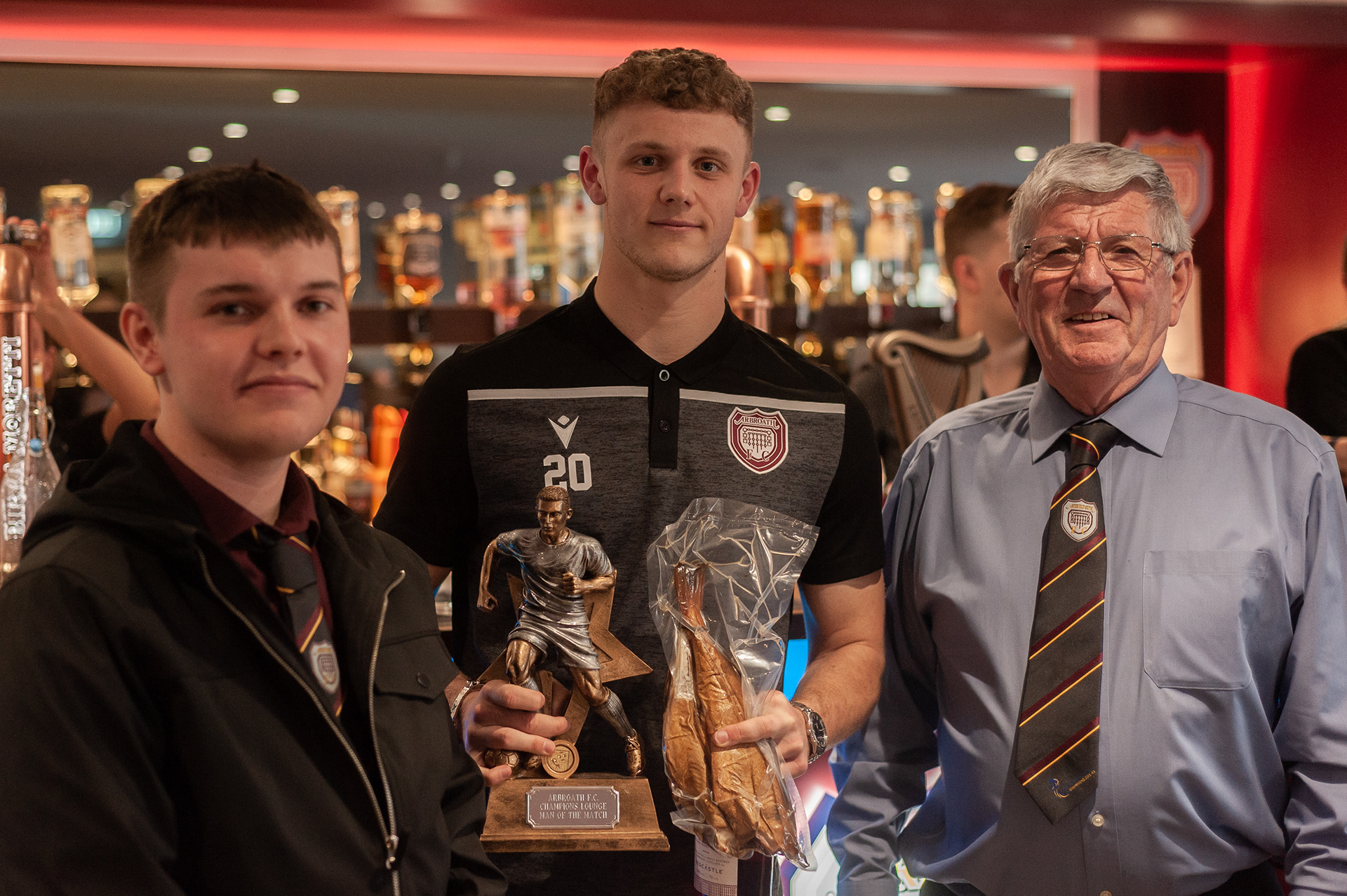 Arbroath FC Man of the Match