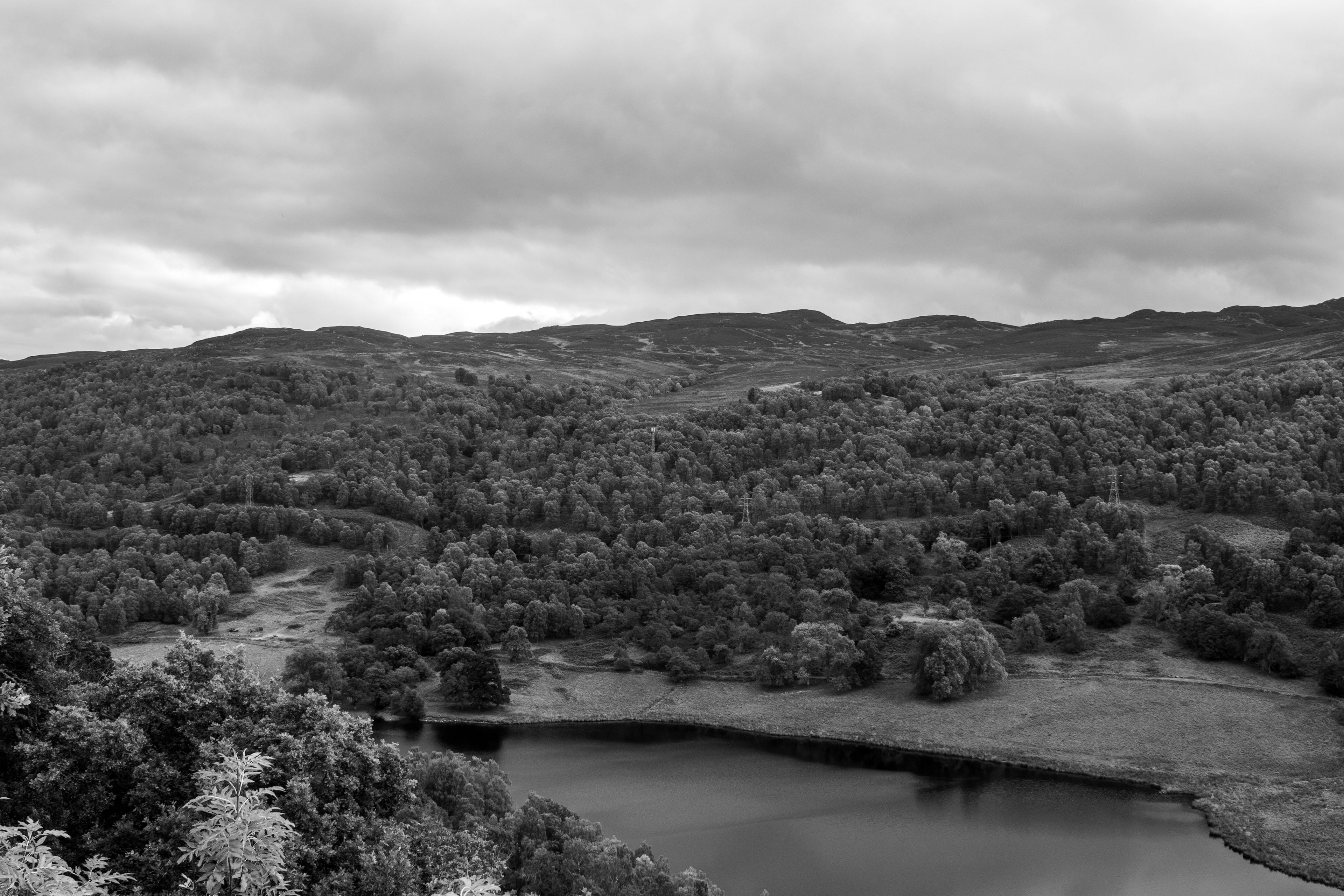 September: Pitlochry