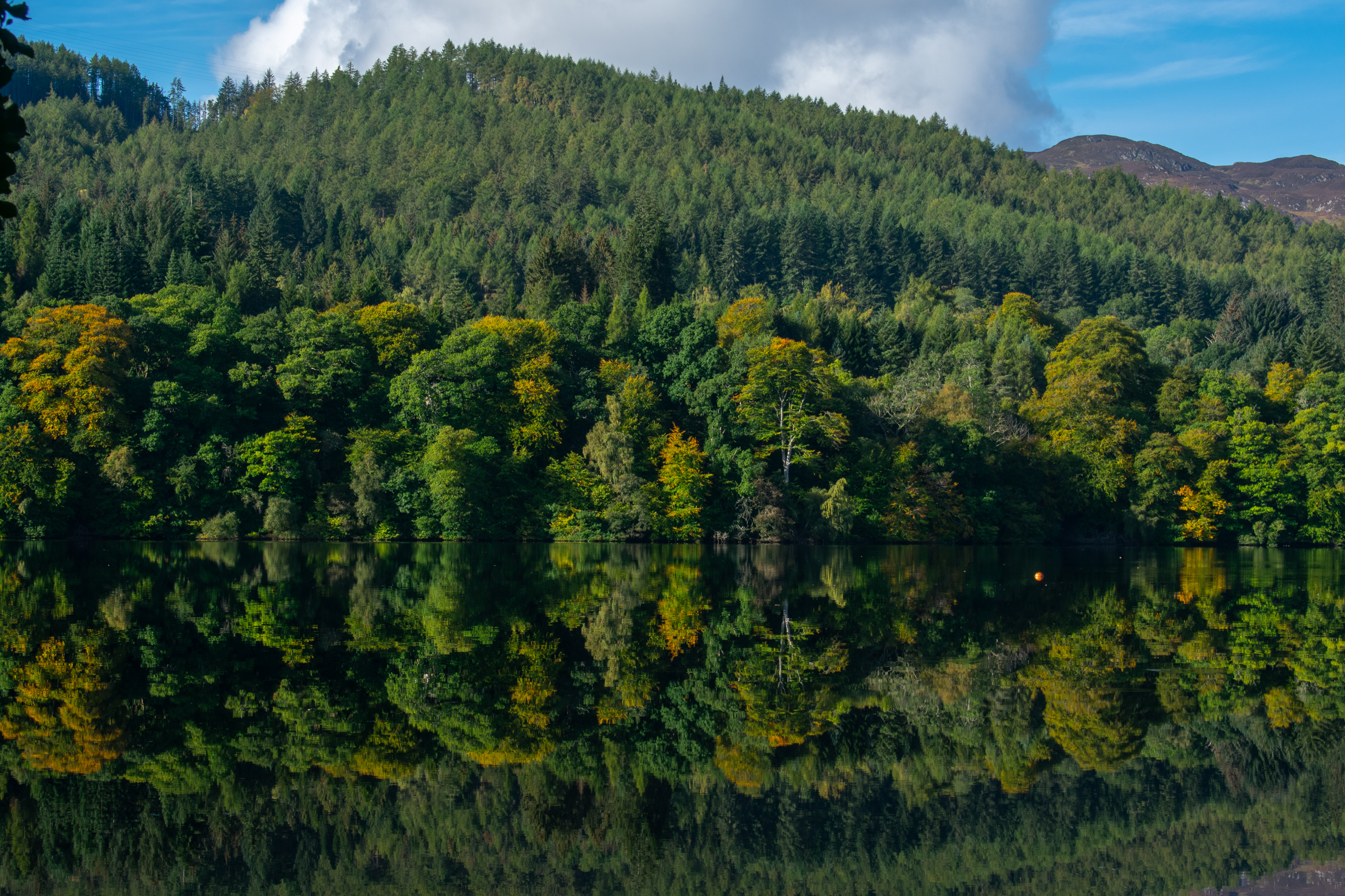 September: Pitlochry