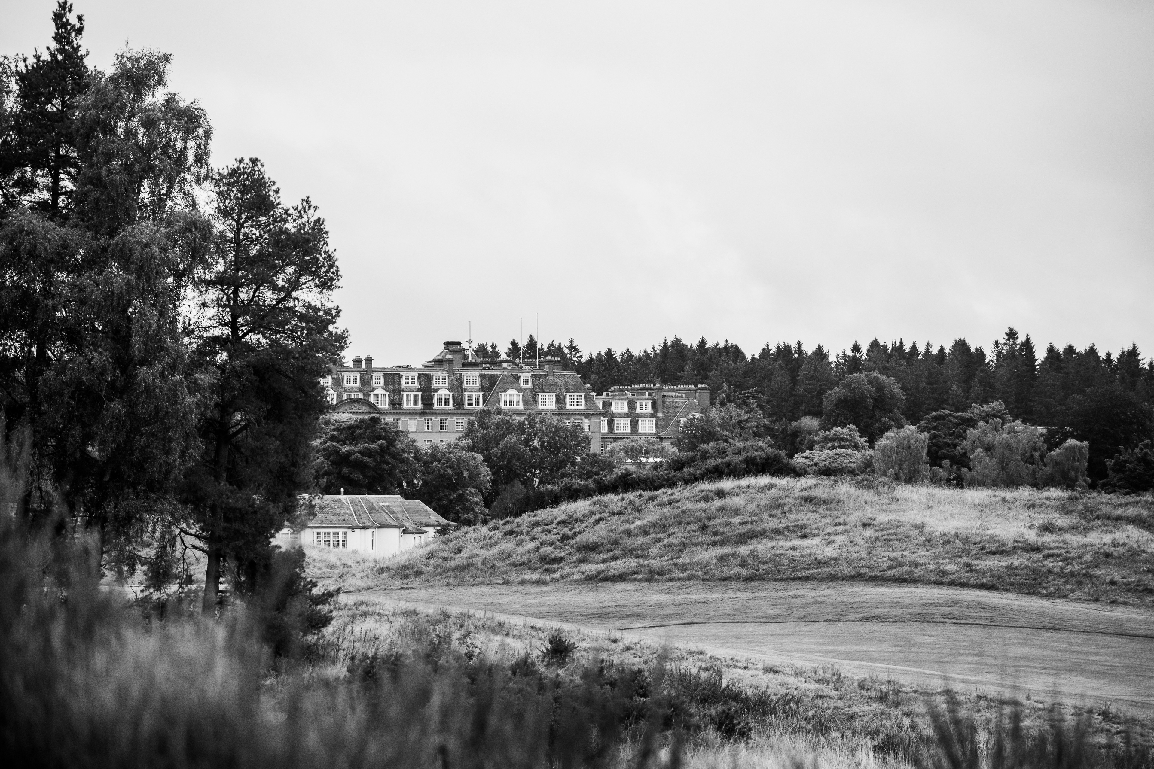 September: Gleneagles