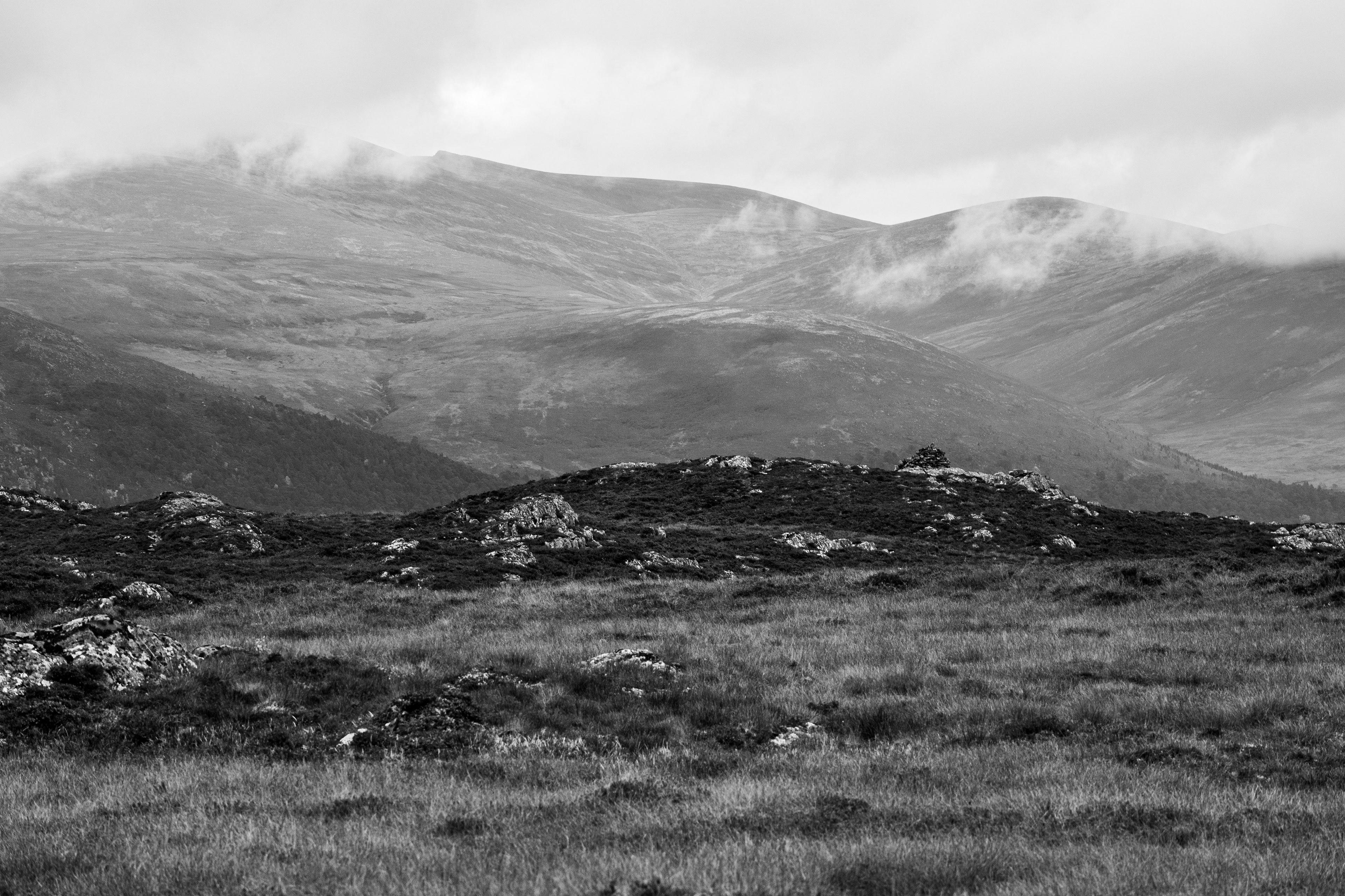 October: Aviemore