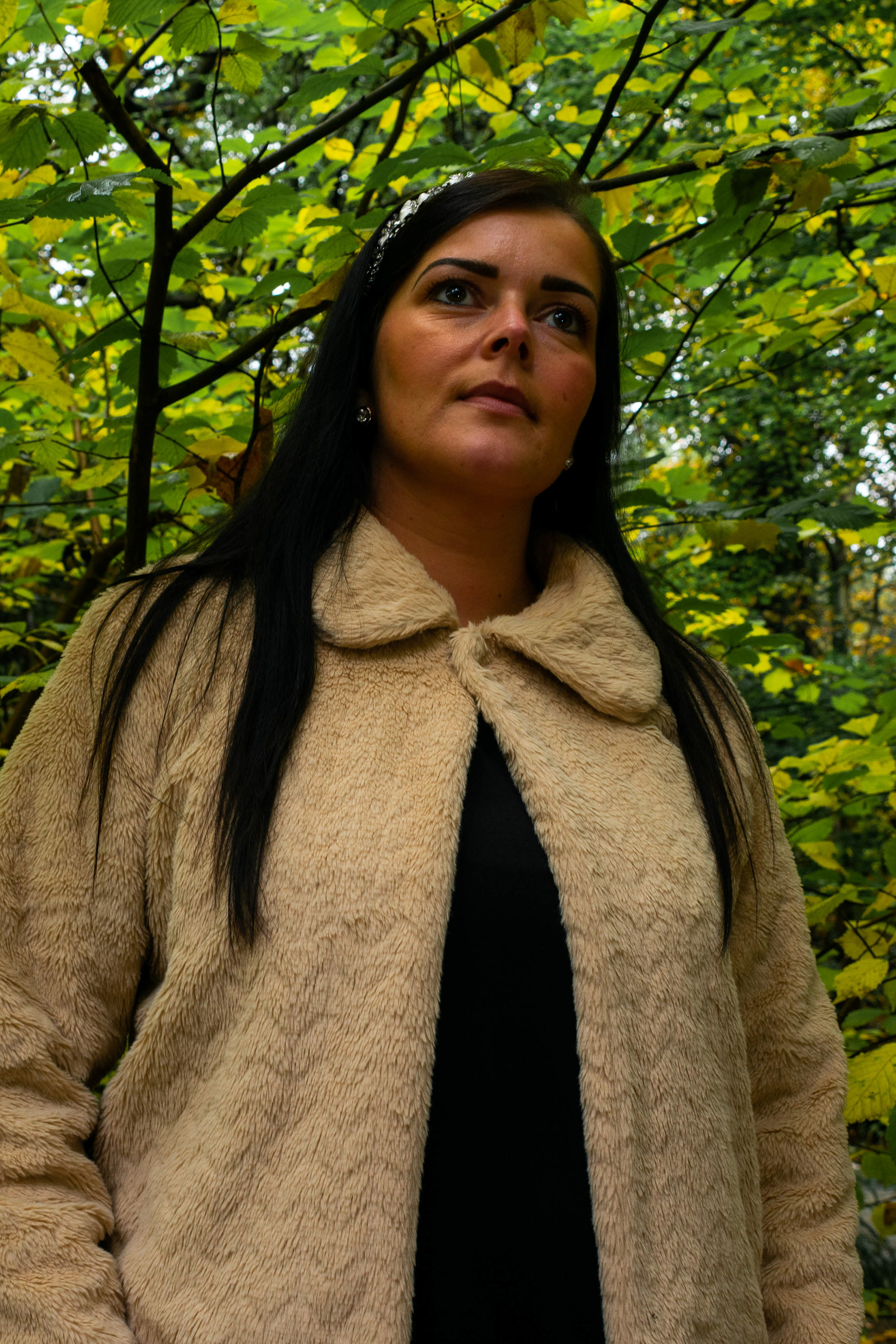 October: Photo Shoot for College