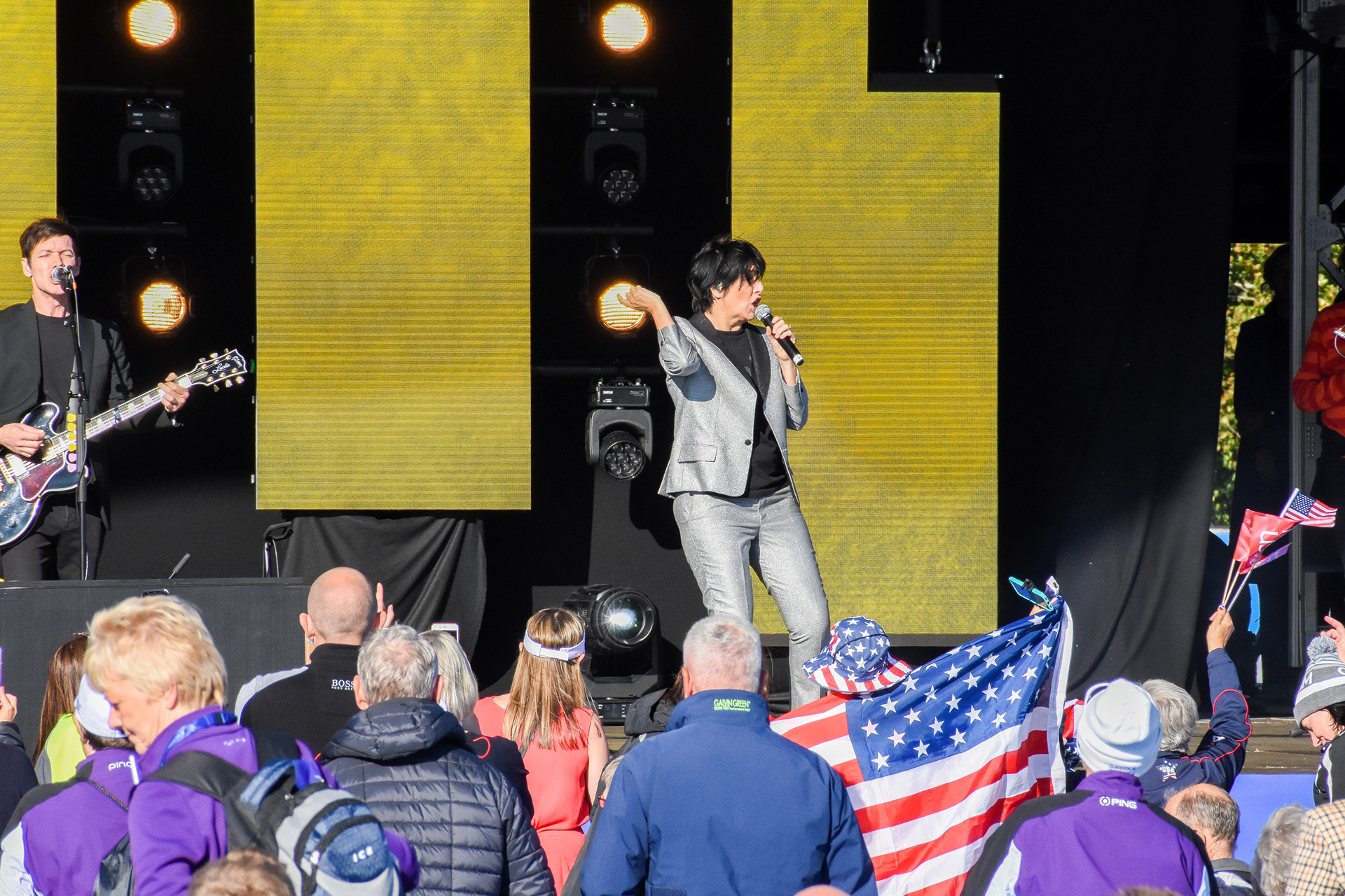 TEXAS, Solheim Cup 2019 Opening Ceremony