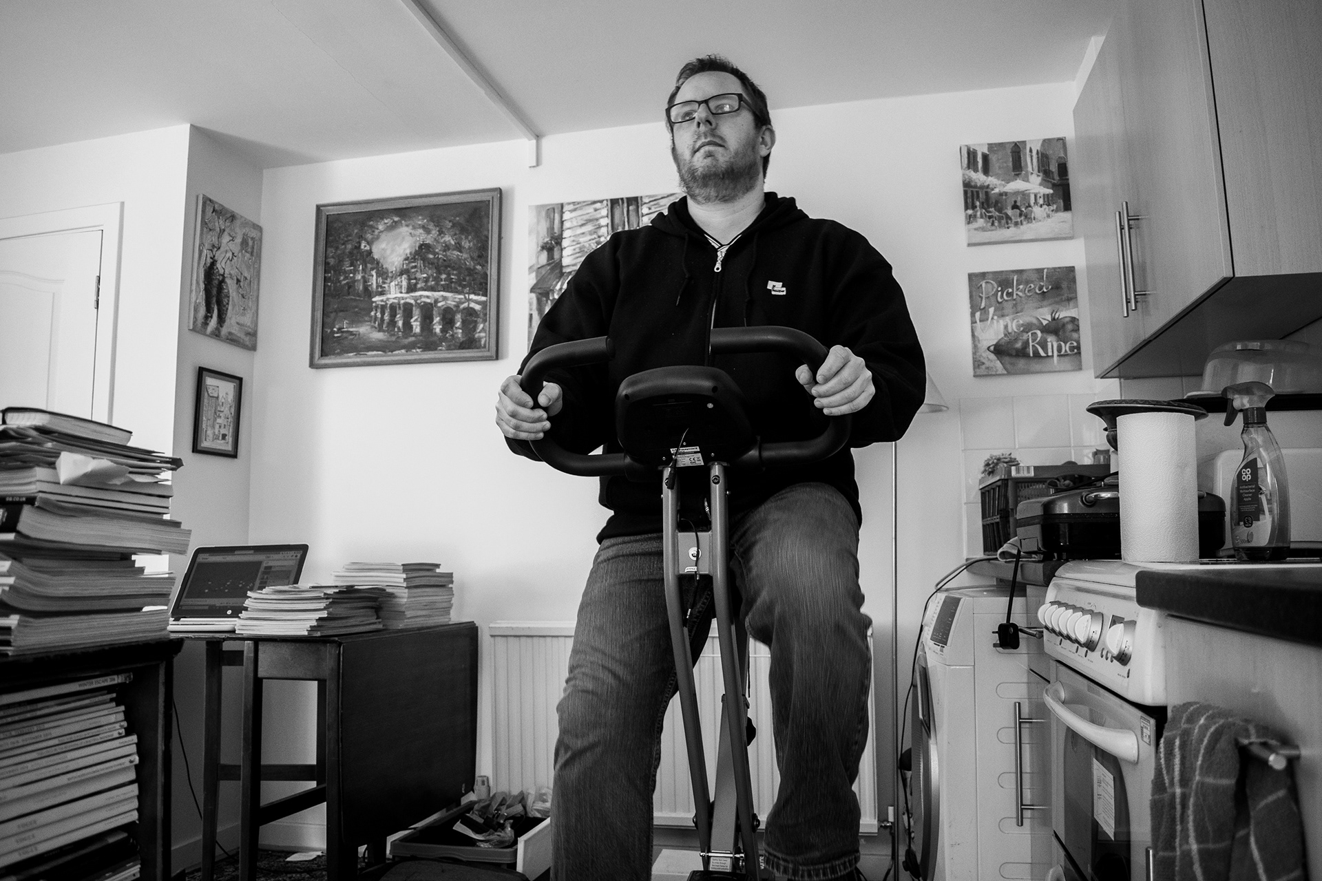 Documentary Photography: Home is where the head is