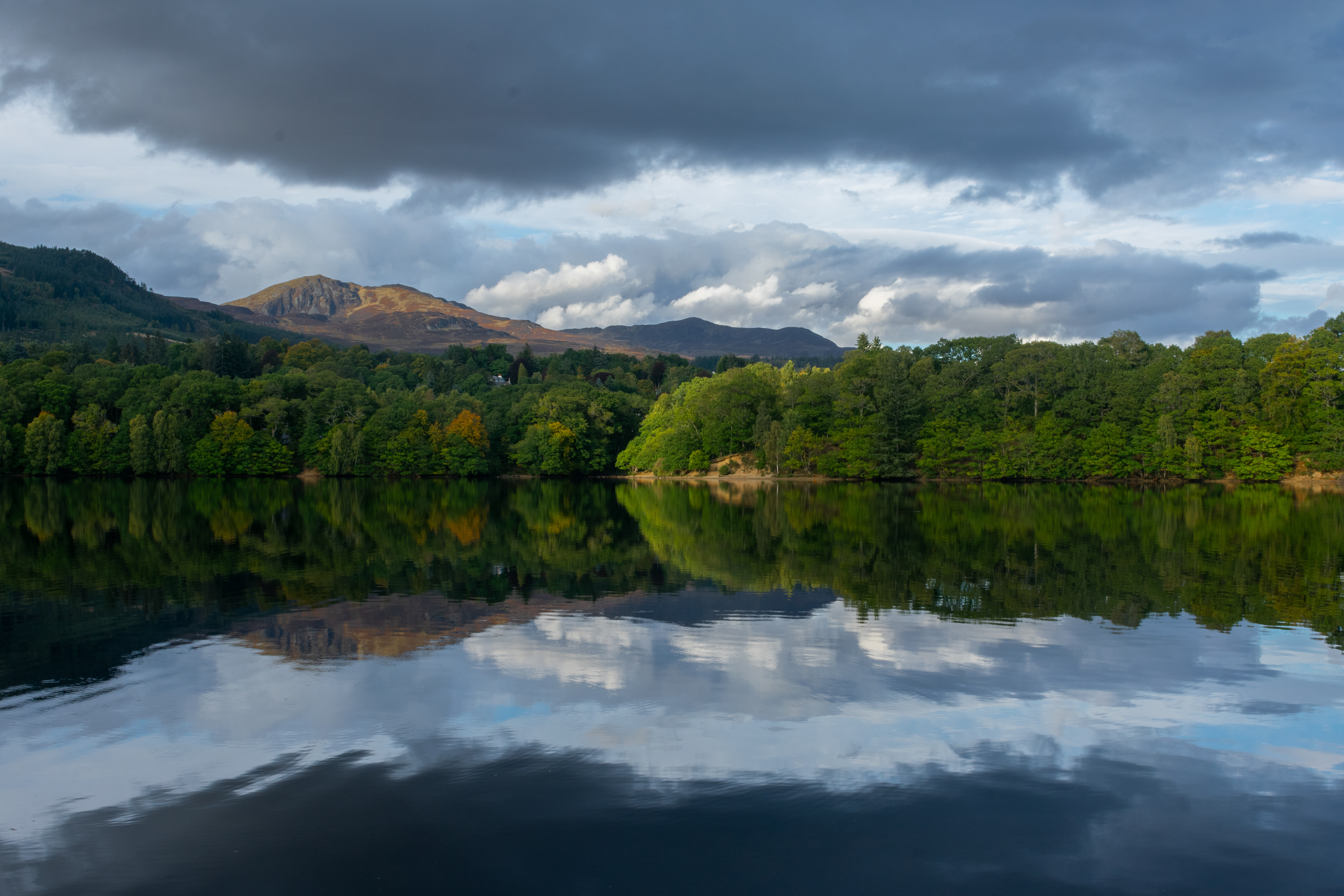 September: Pitlochry