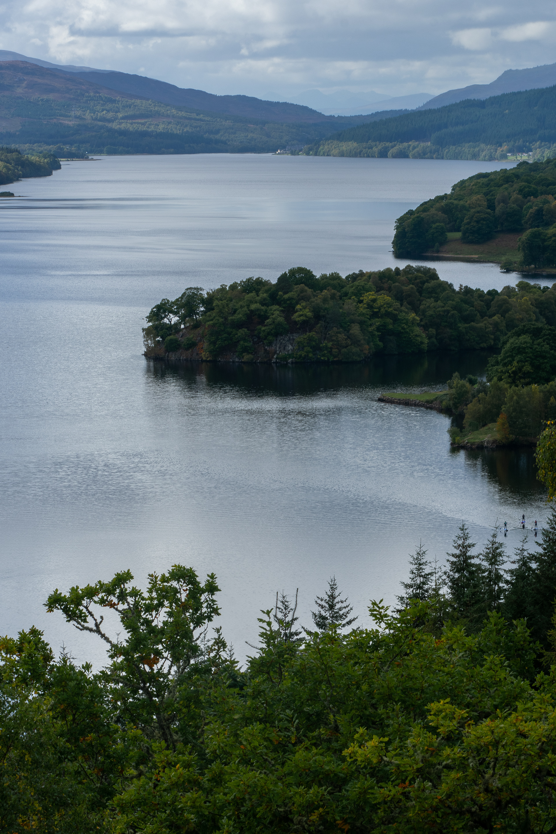 September: Pitlochry