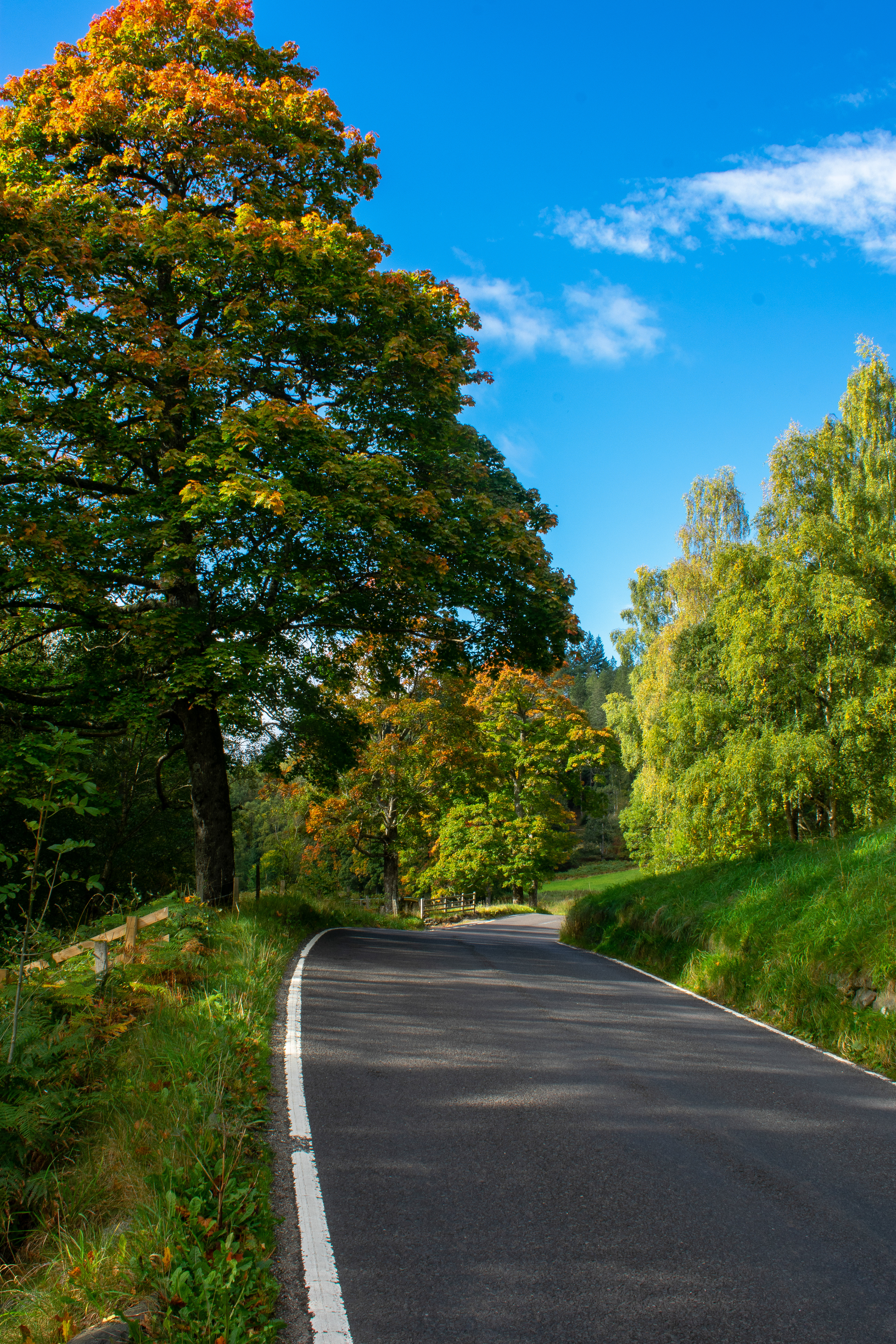 September: Pitlochry