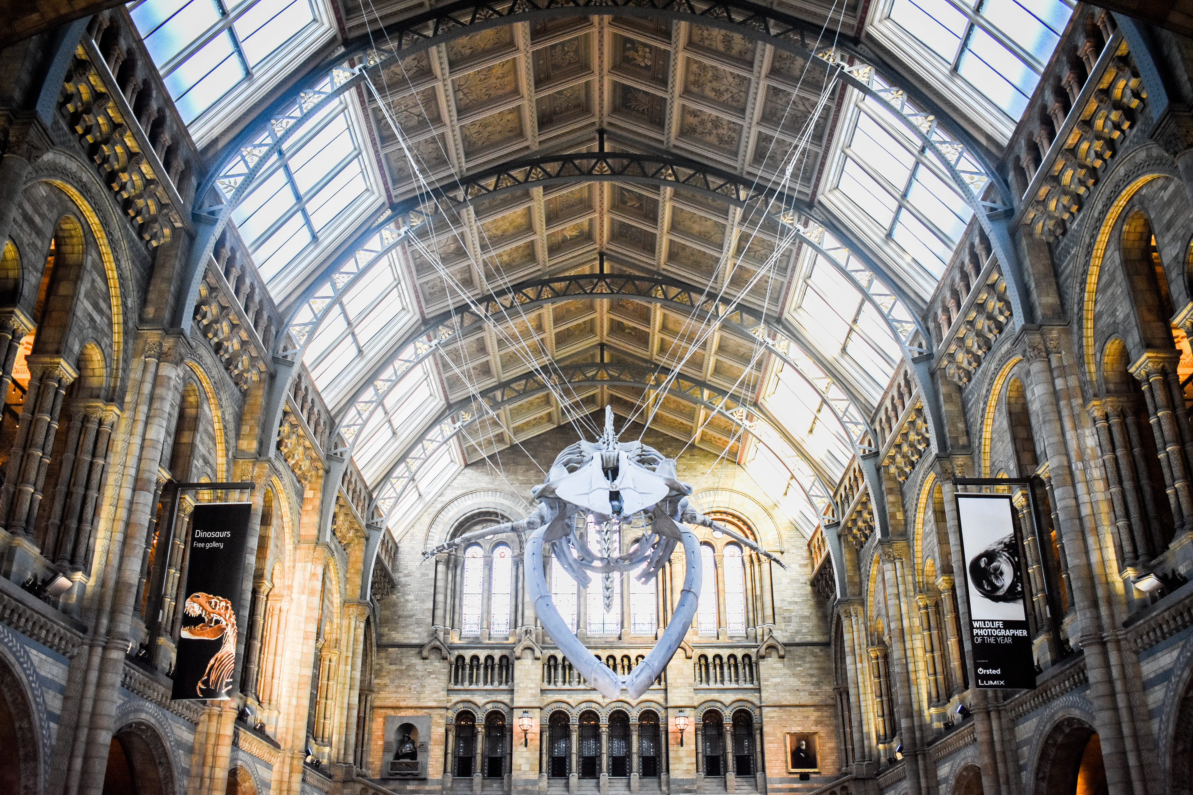 January: Trip to London with my girlfriend