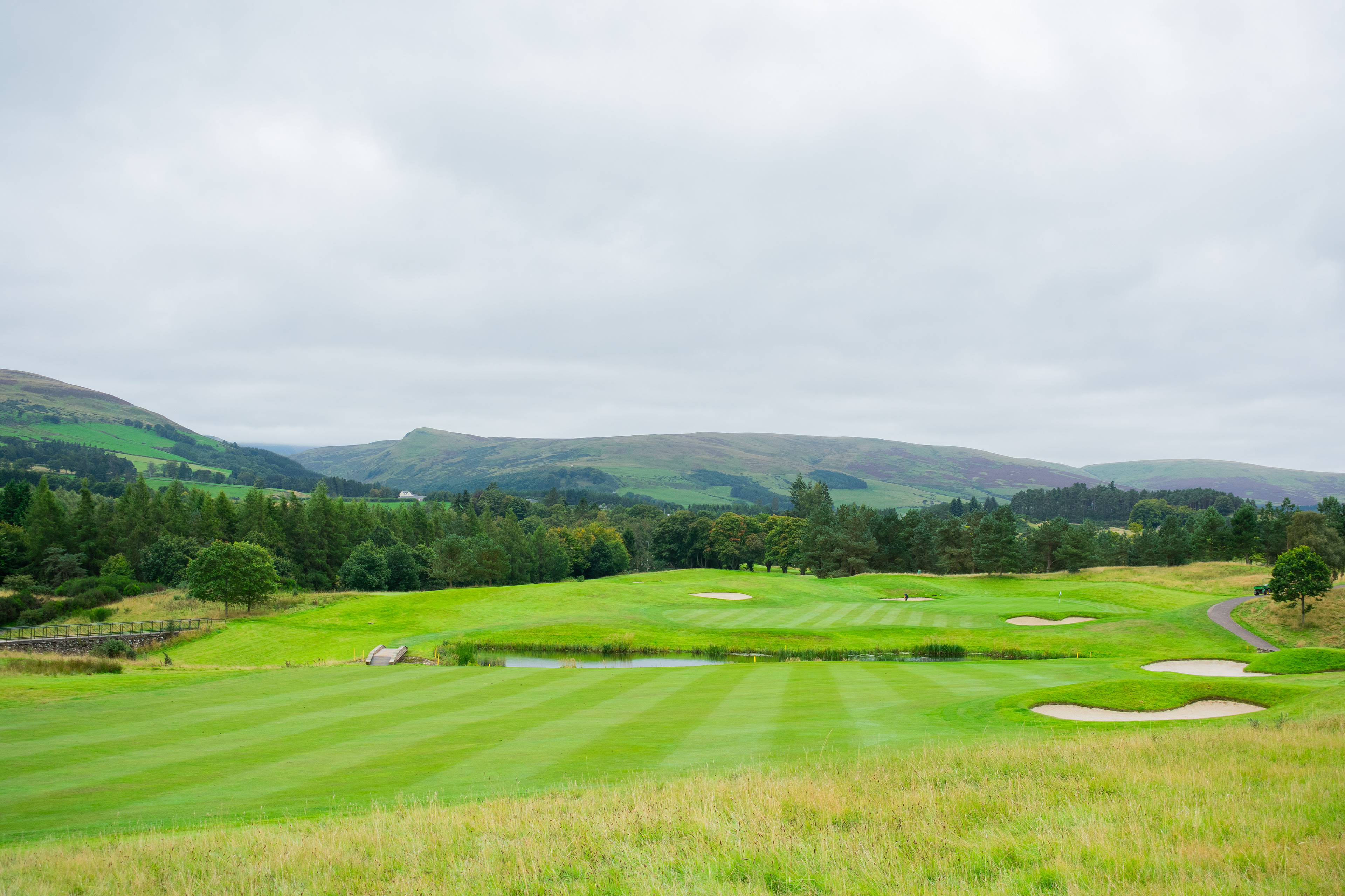 September: Gleneagles