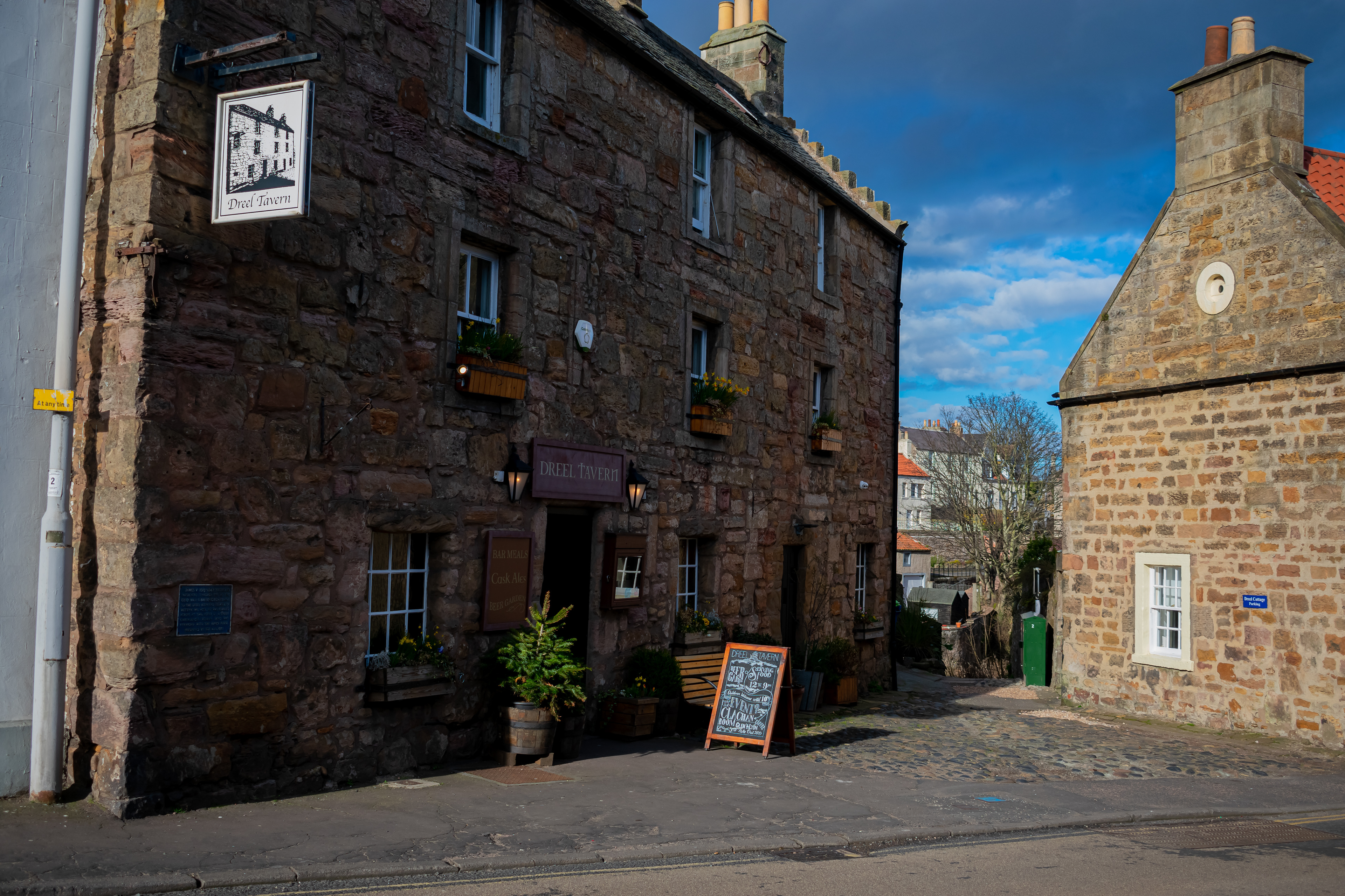 March: Discovering Fife