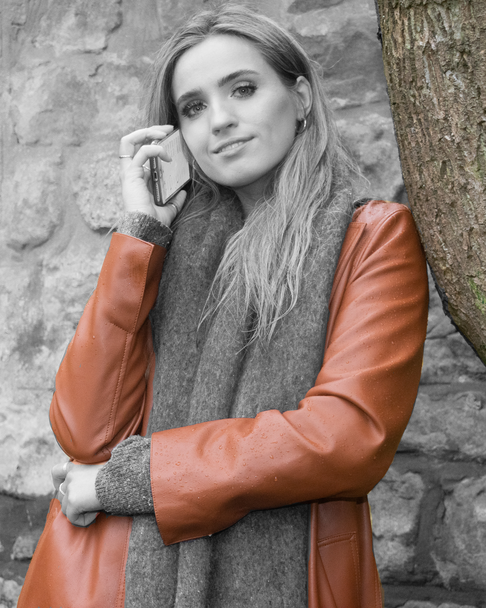 Image Editing: Black and White with Localised Colour