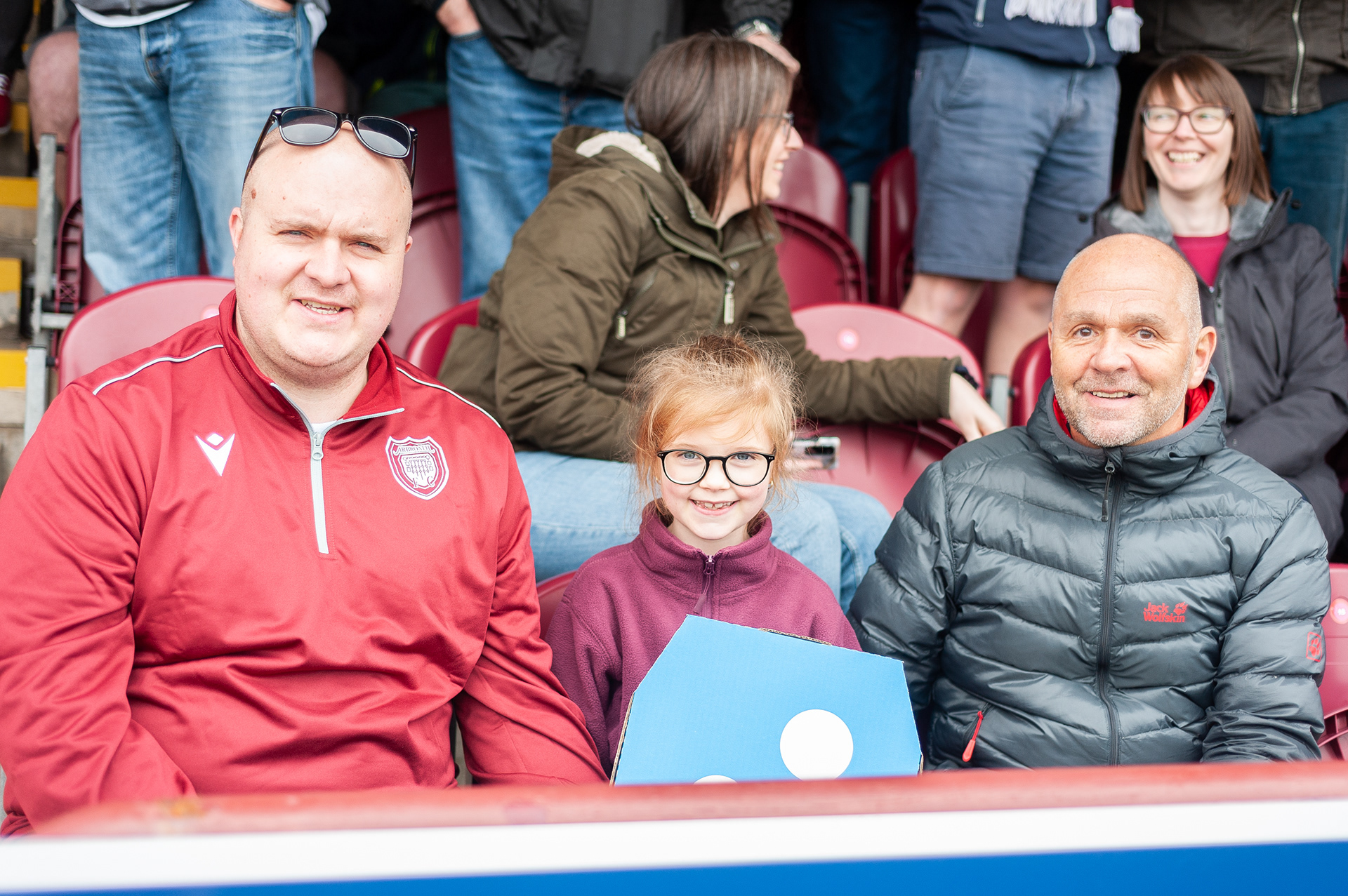 Arbroath FC Domino's Seat of the Day
