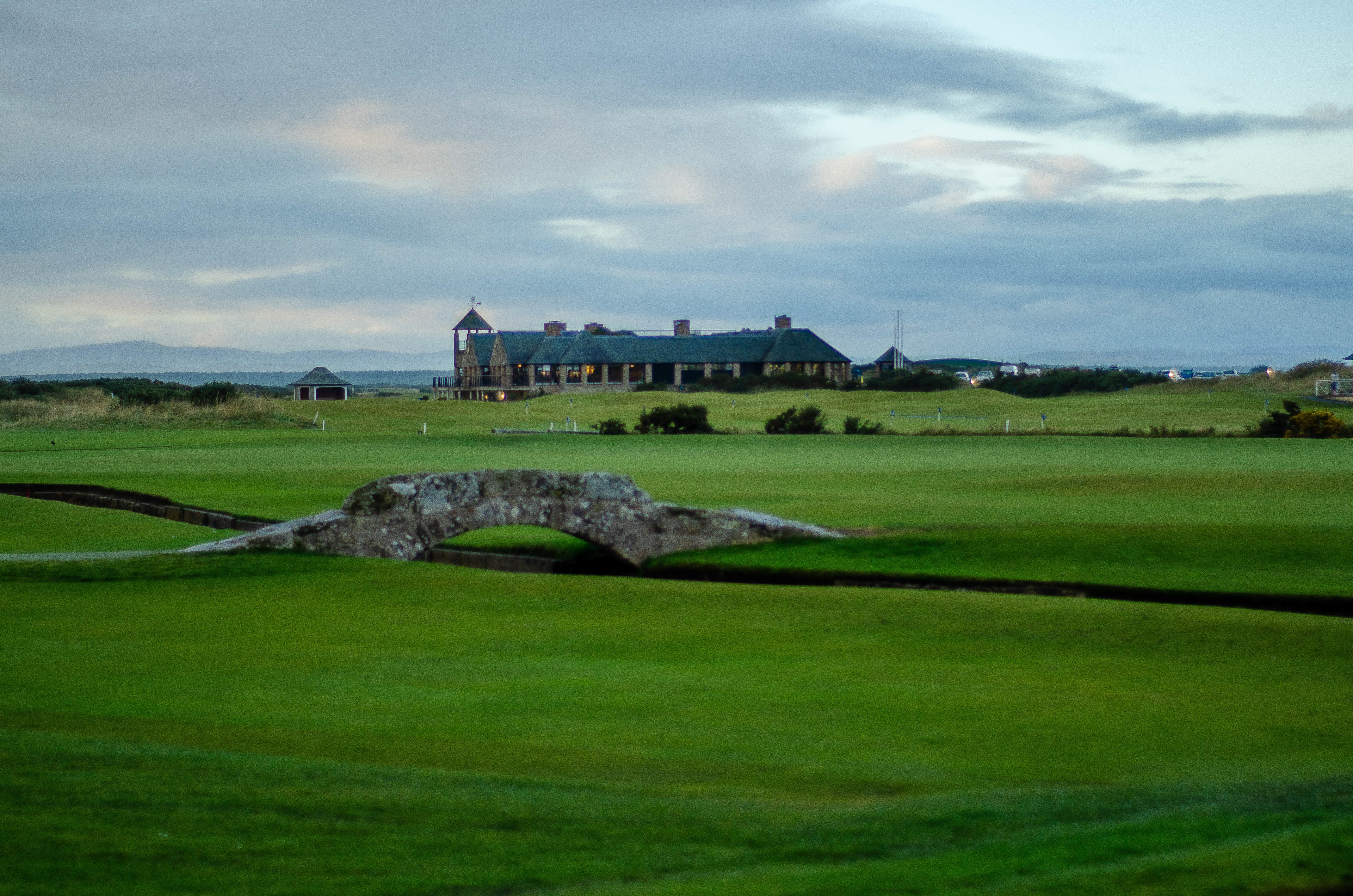 October: Old Course