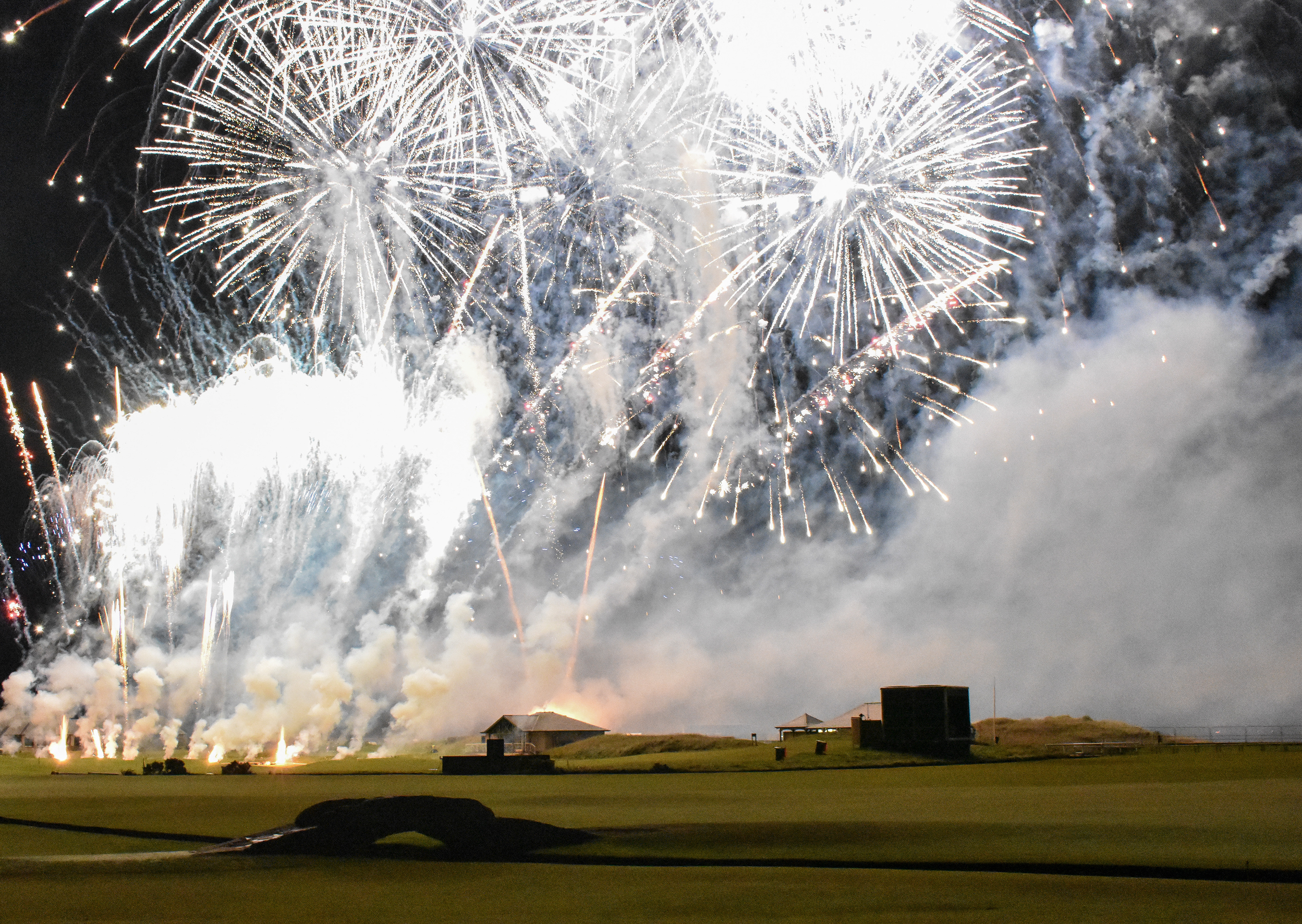 Fireworks, Alfred Dunhill Links 2018