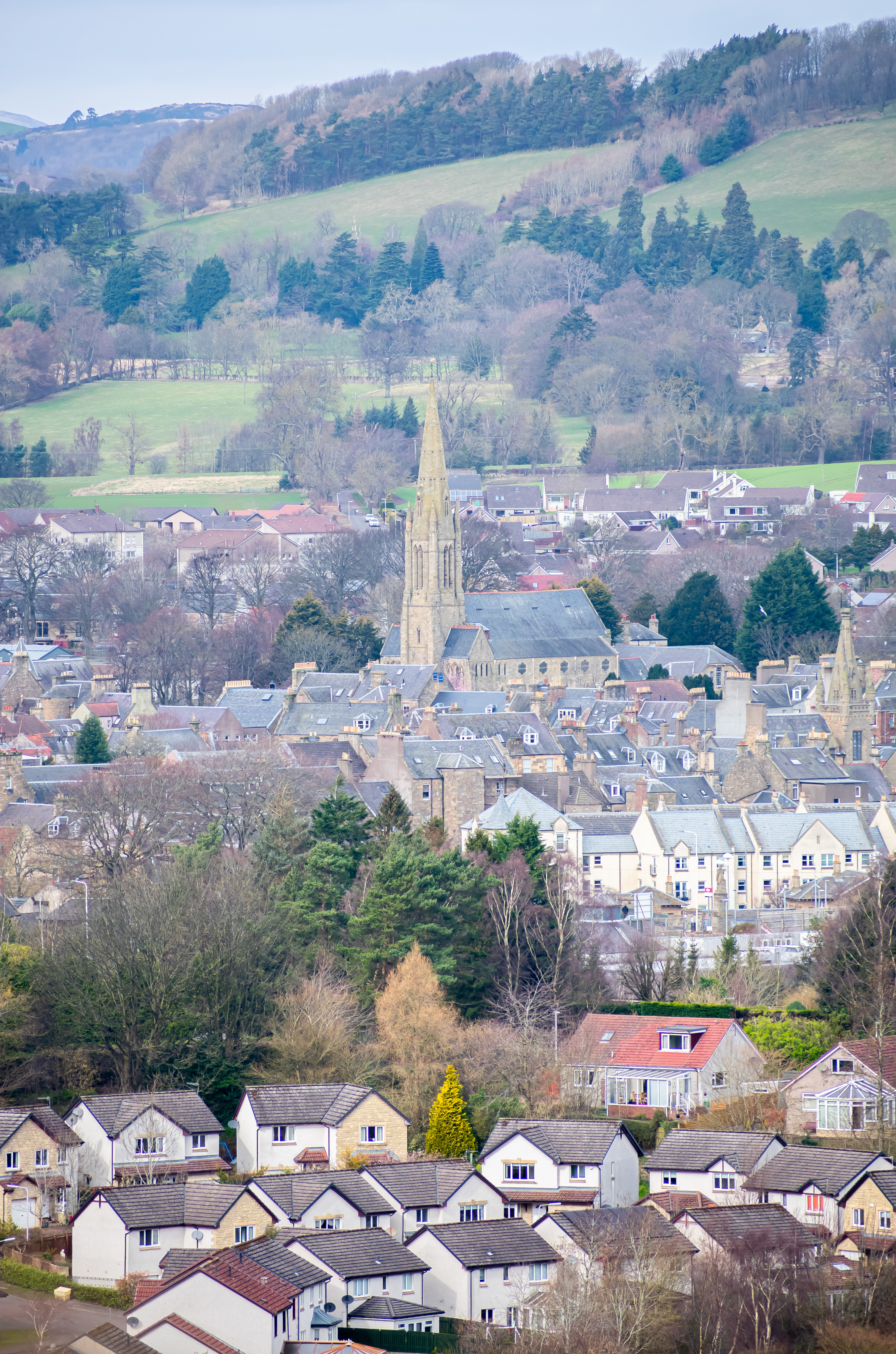 March: Discovering Cupar