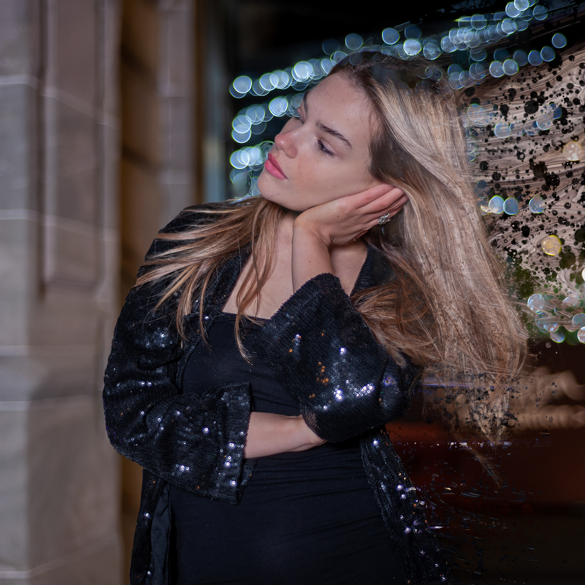 Advanced Image Editing: Dispersion Effect