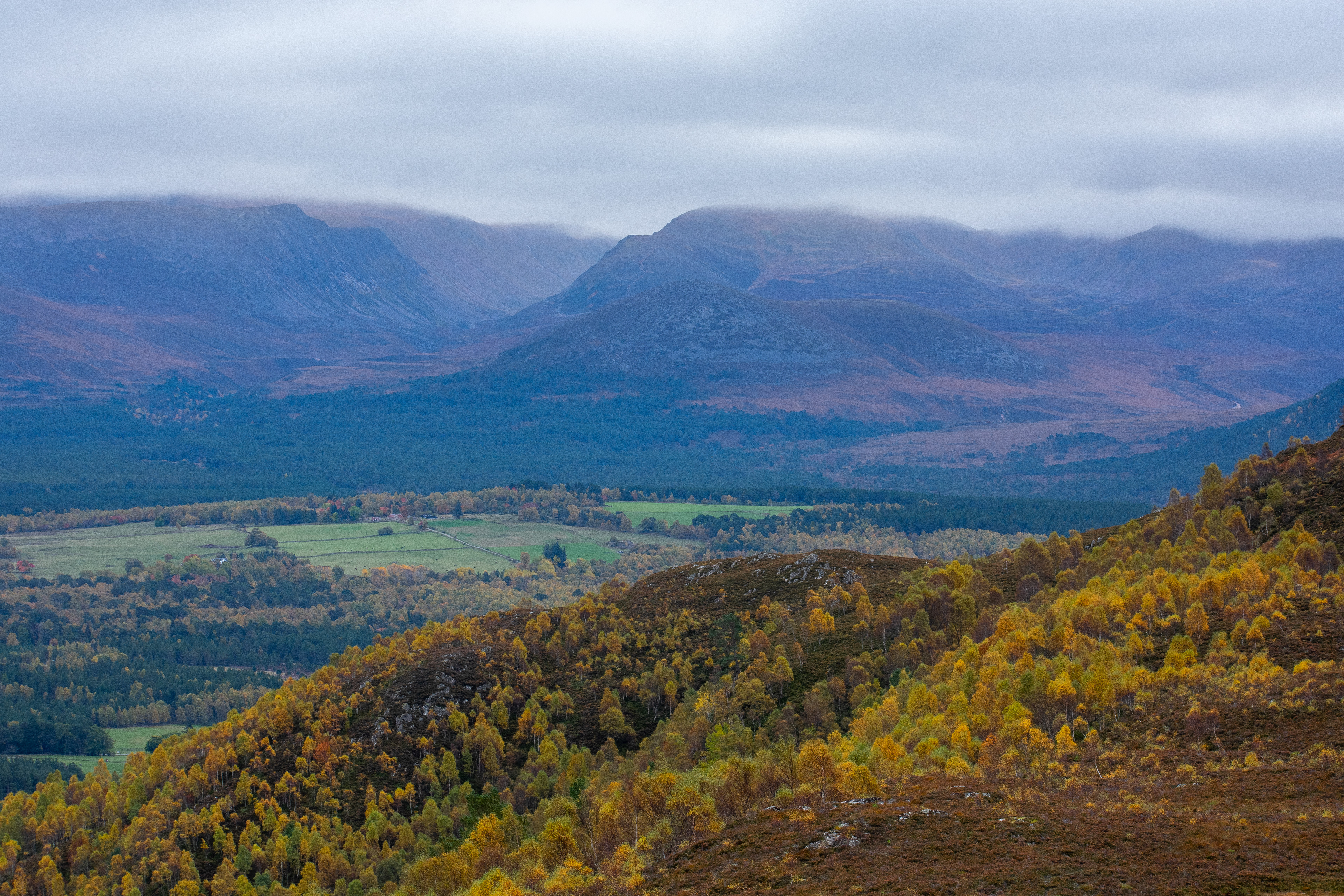 October: Aviemore