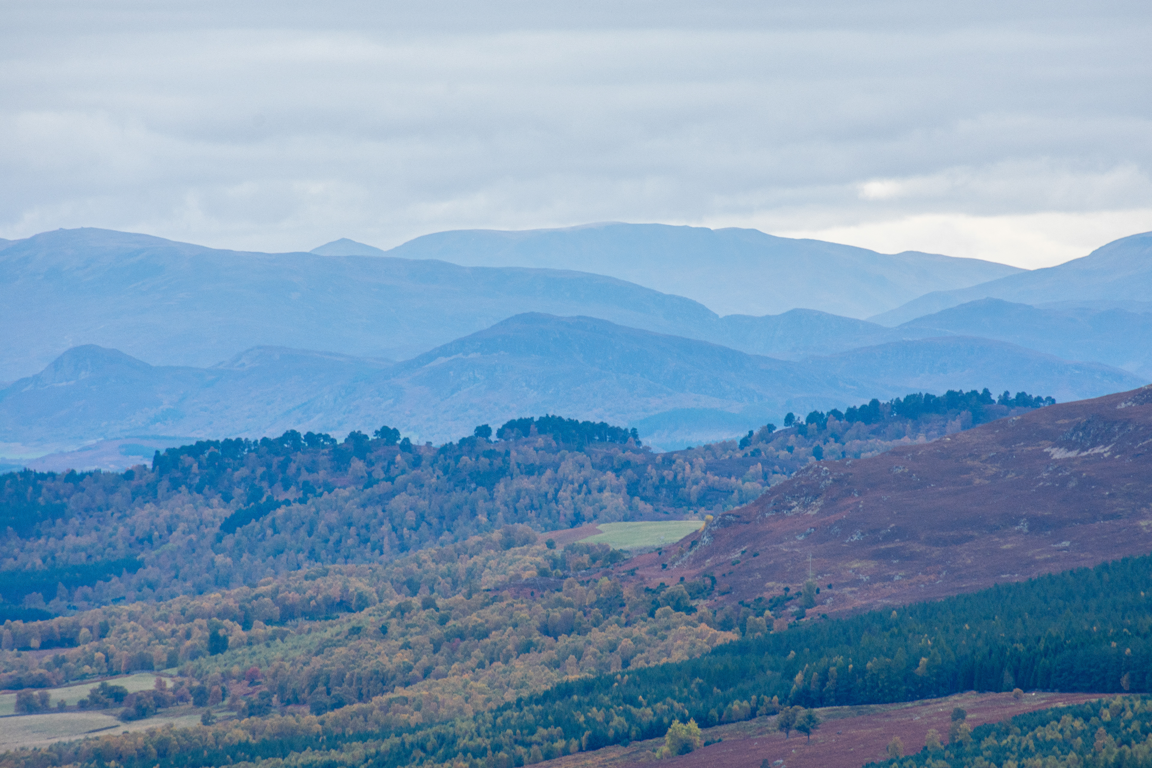 October: Aviemore