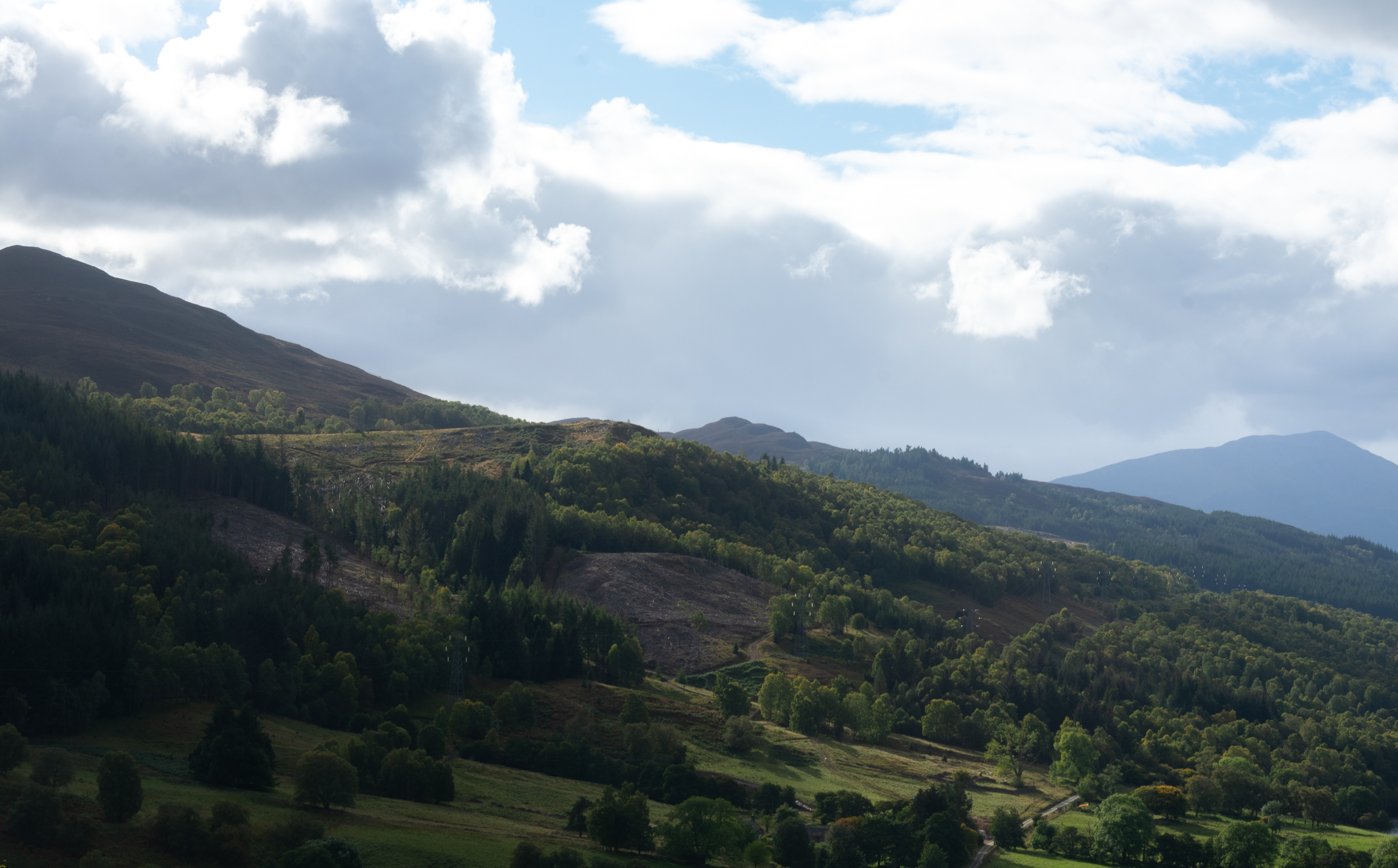 September: Pitlochry
