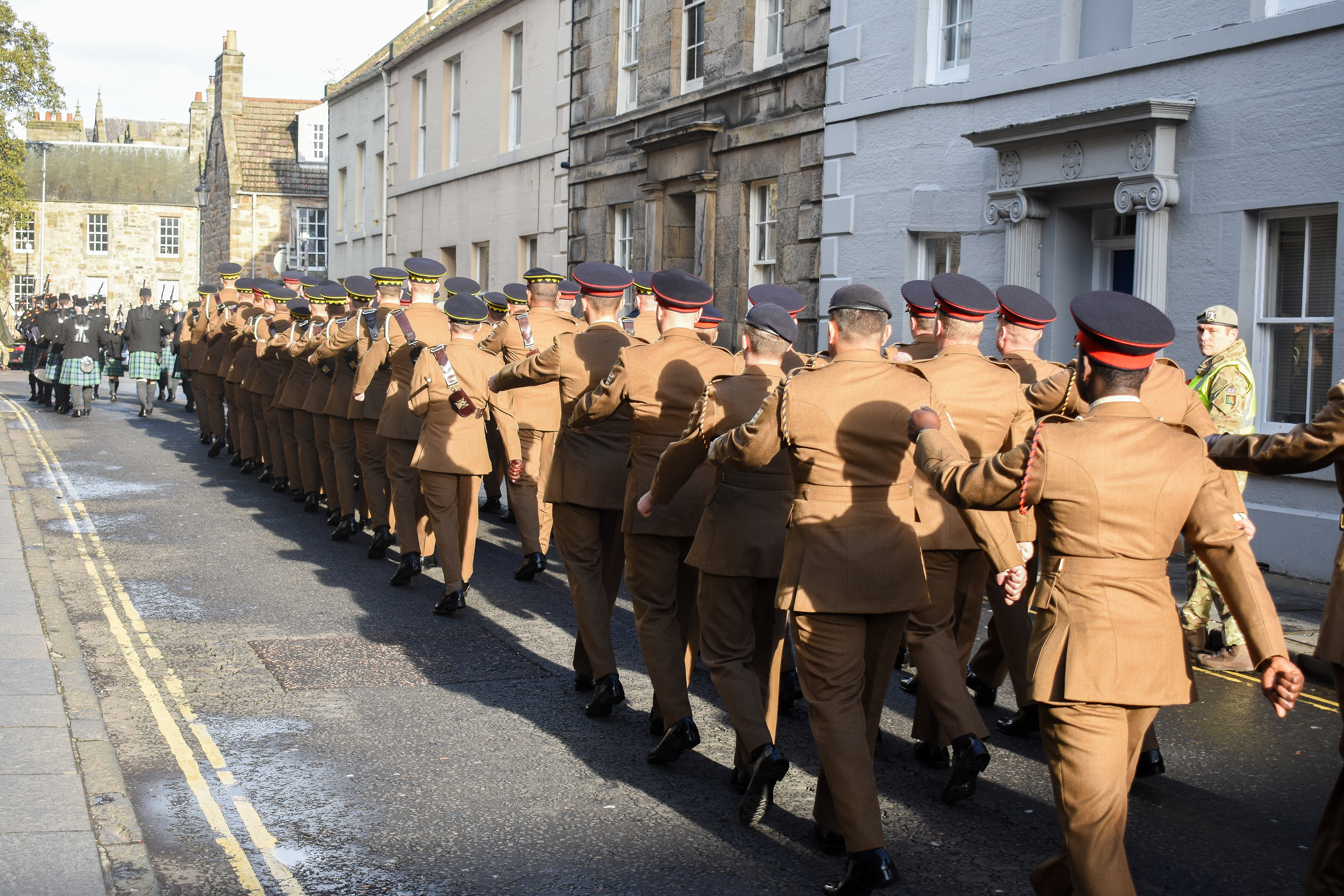 St Andrews Remembrance Sunday, 2018