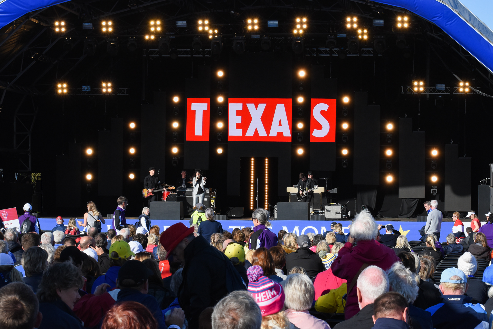TEXAS, Solheim Cup 2019 Opening Ceremony