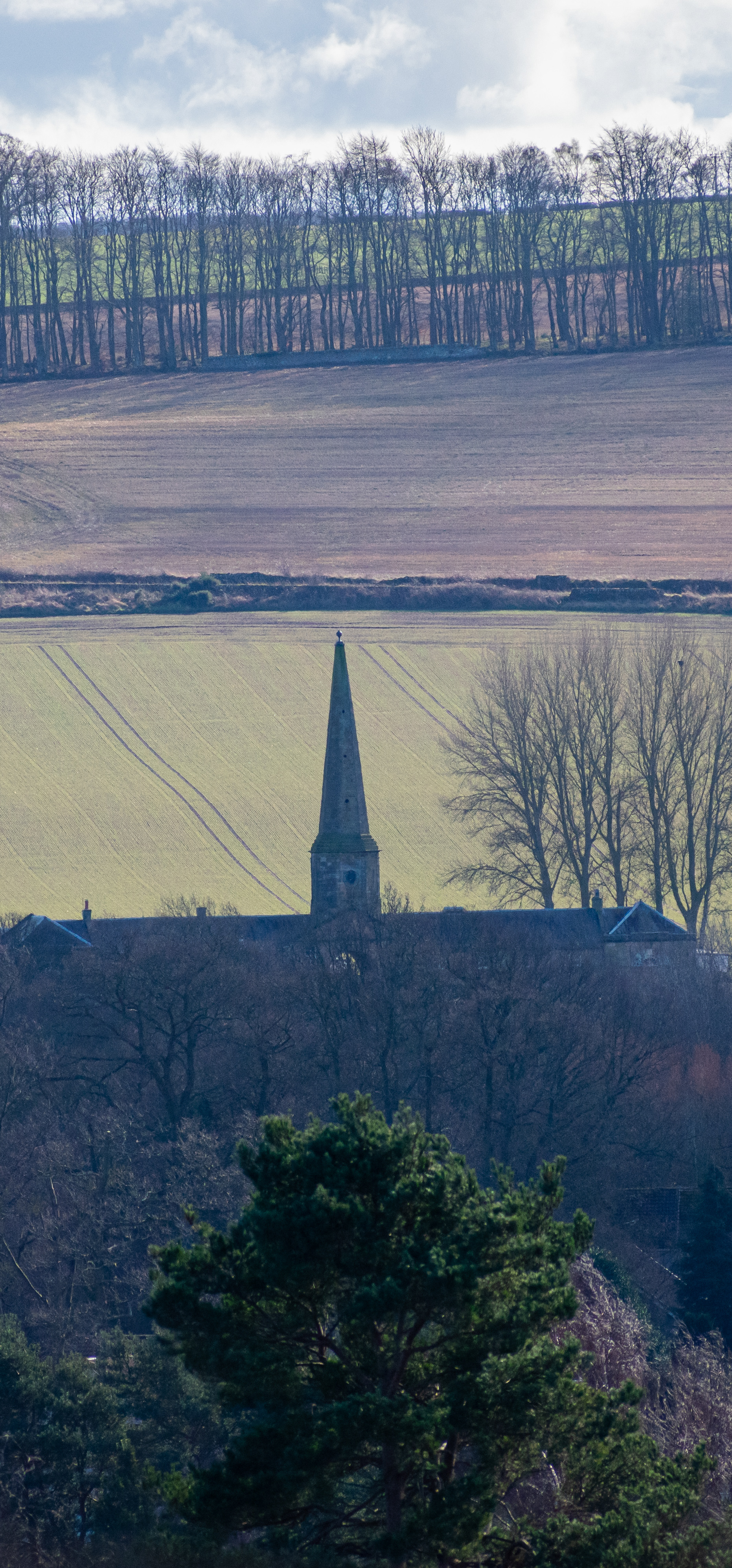 March: Discovering Cupar