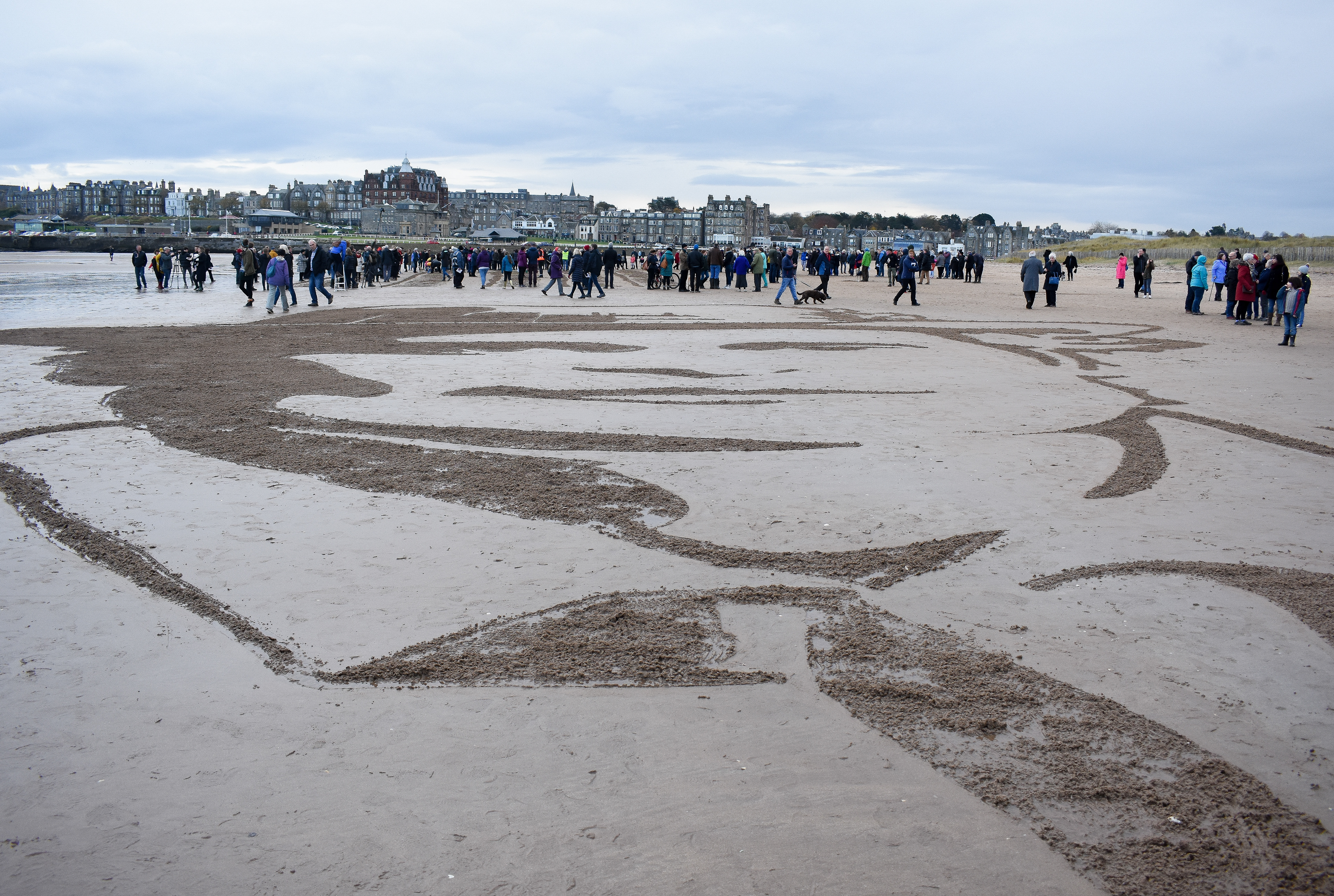 St Andrews Remembrance Sunday, 2018