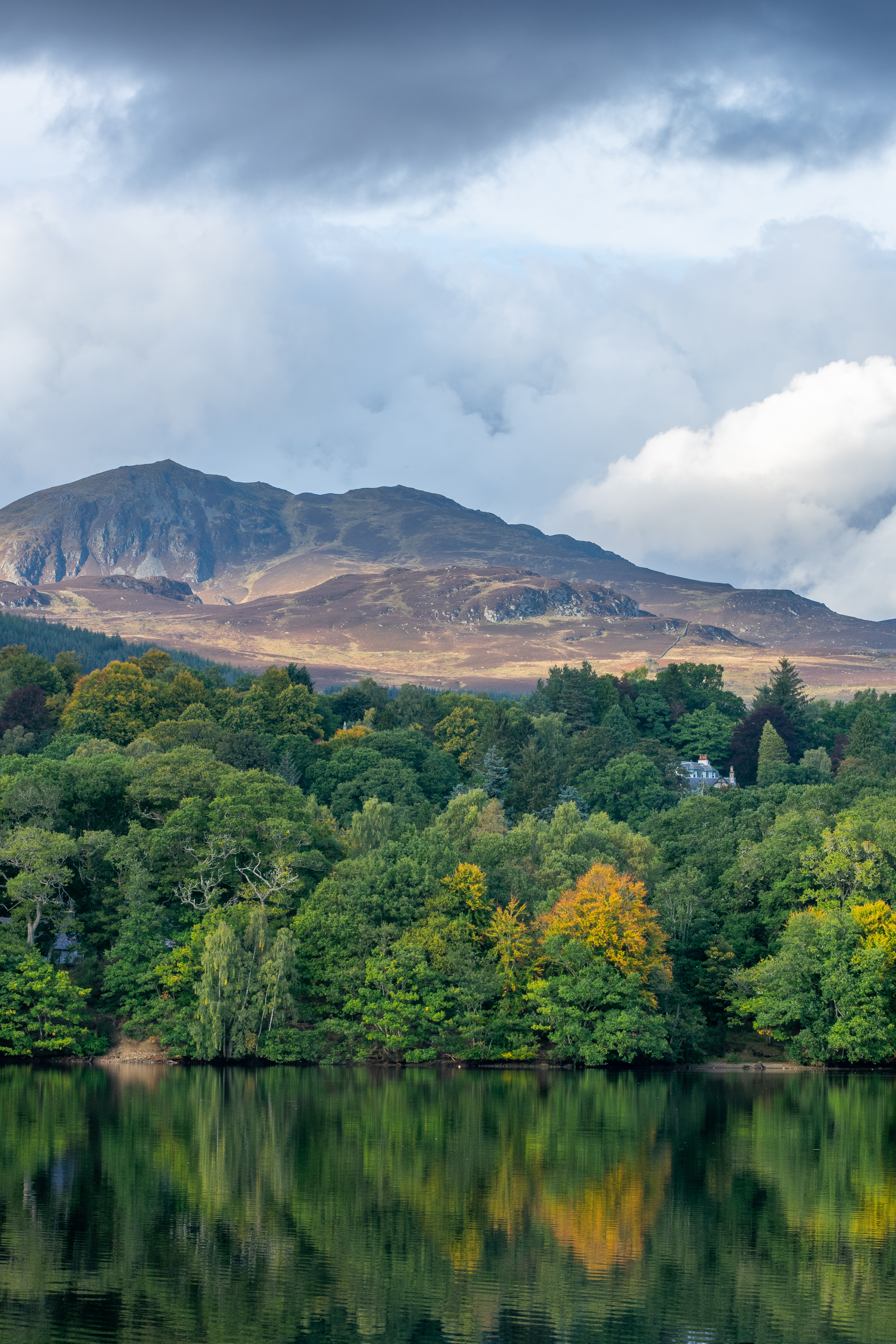 September: Pitlochry