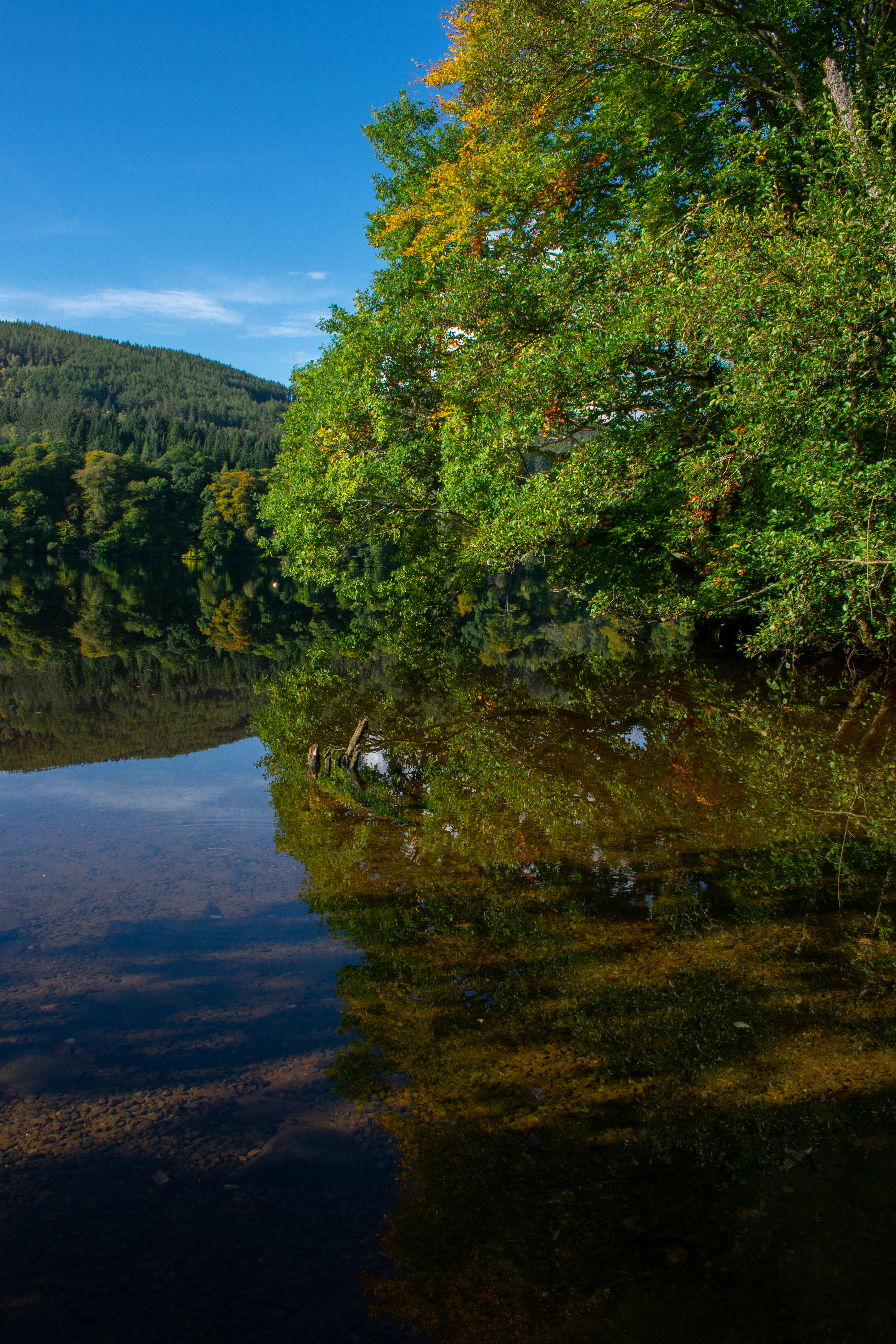 September: Pitlochry