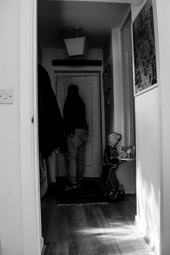 Documentary Photography: Home is where the head is