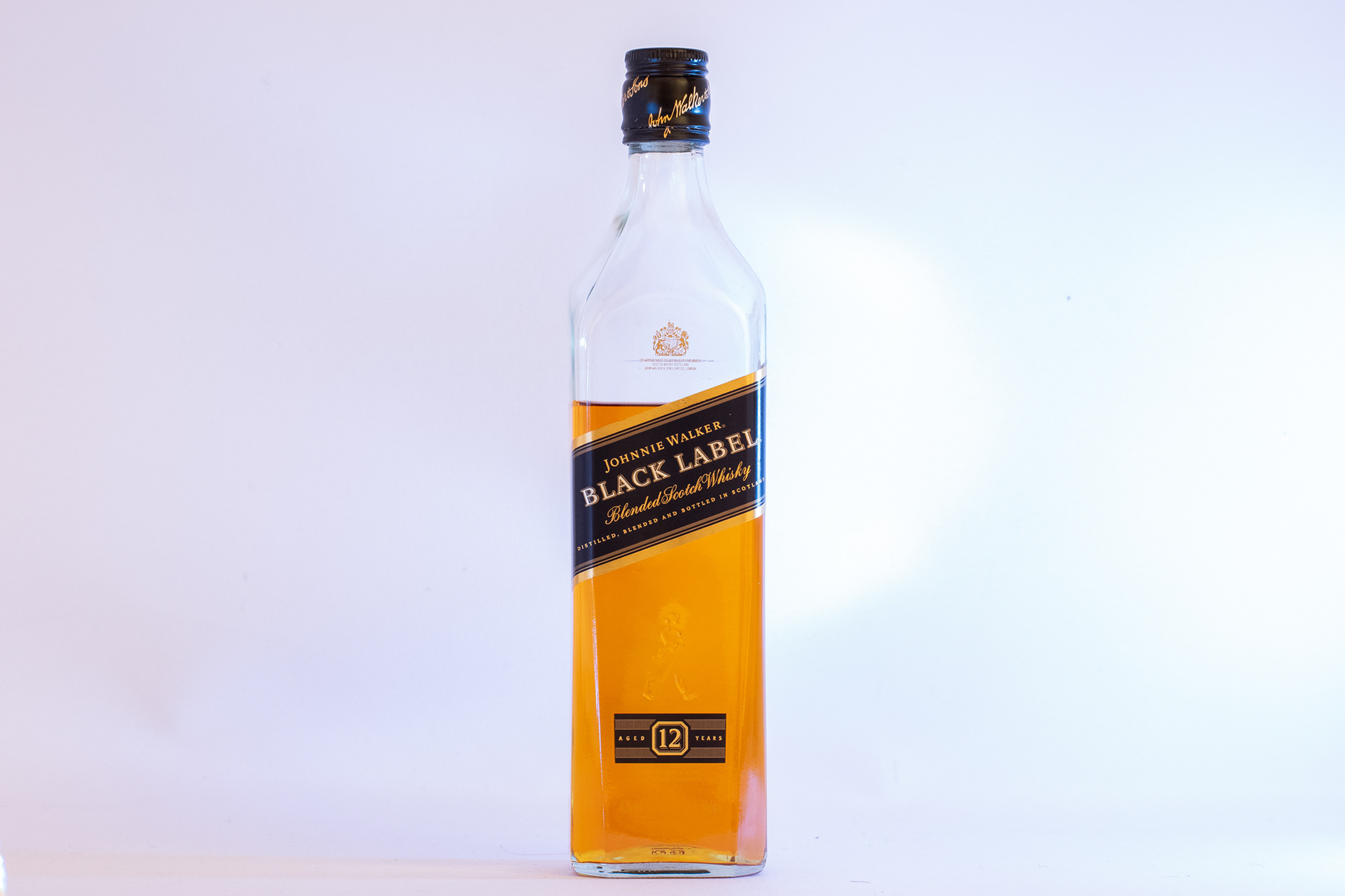 Studio Still Life: Whisky/Bottle Shot