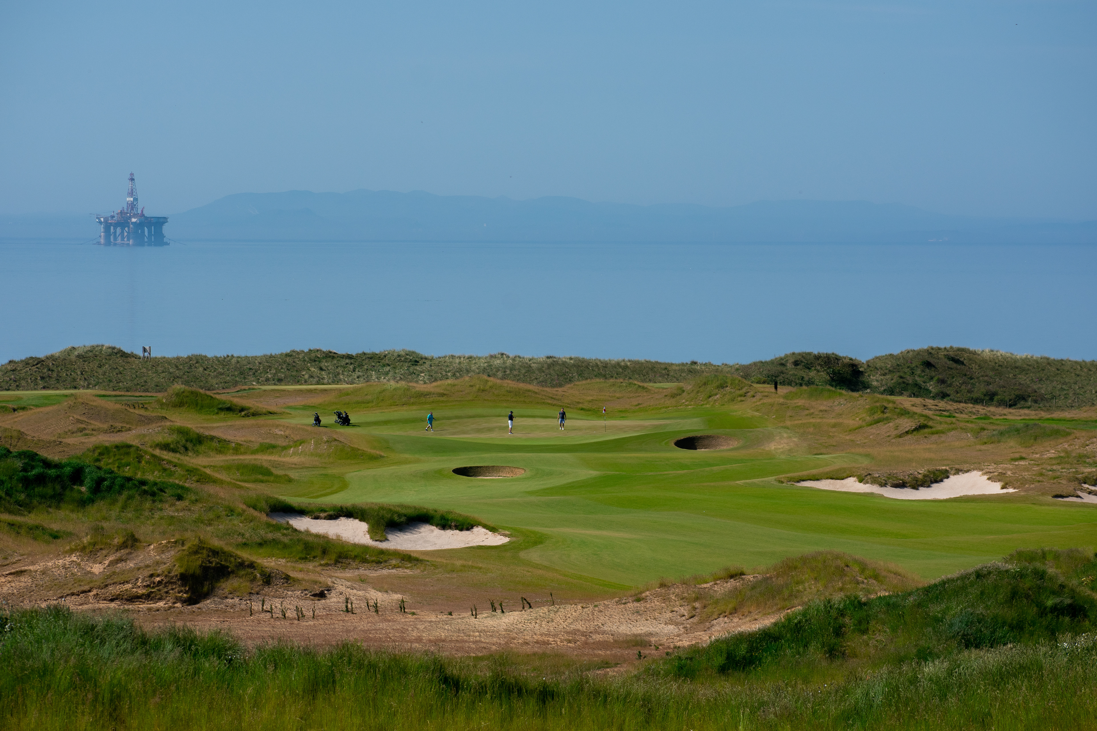 May: Dumbarnie Golf Links Opening Day