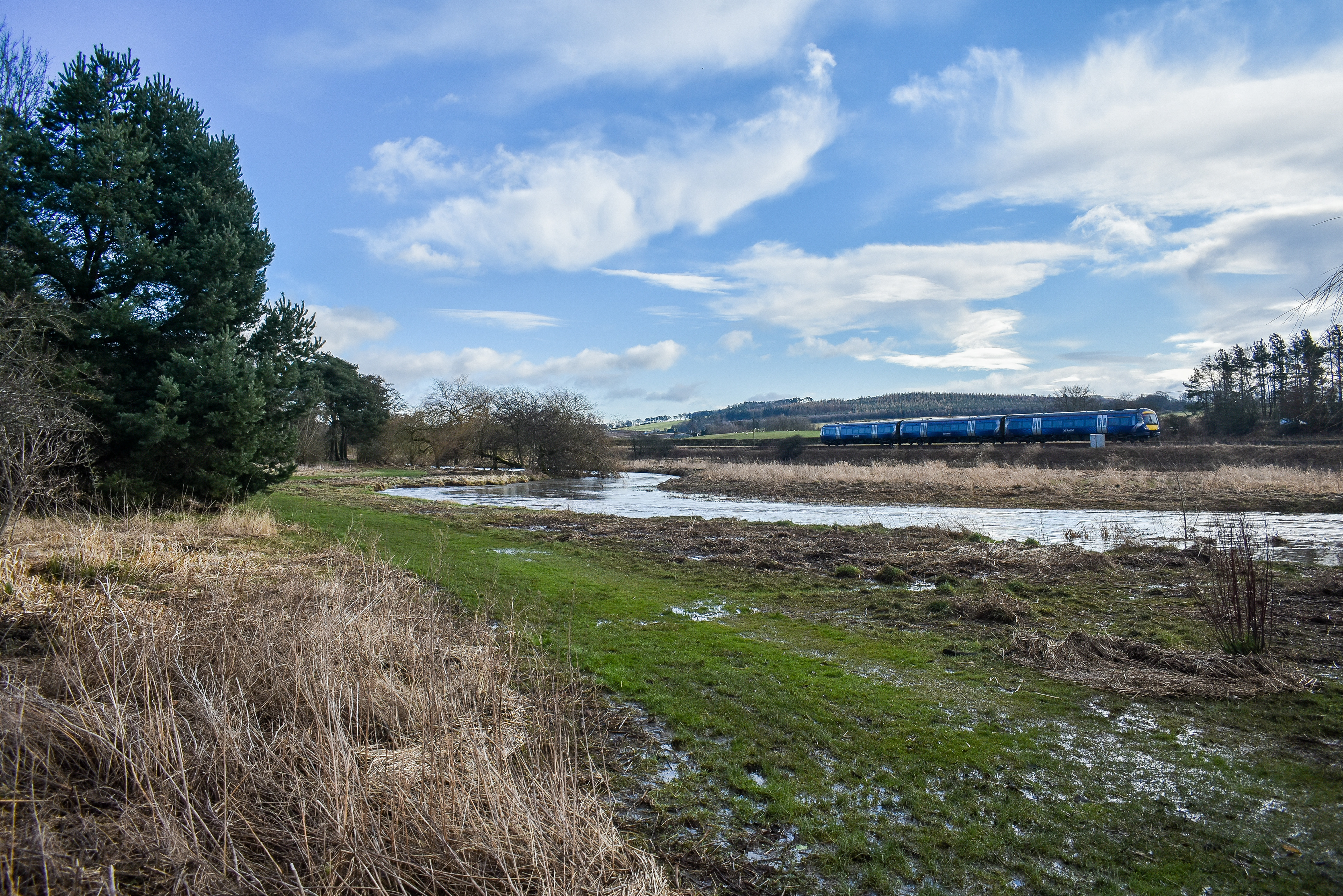 February: Discovering Cupar
