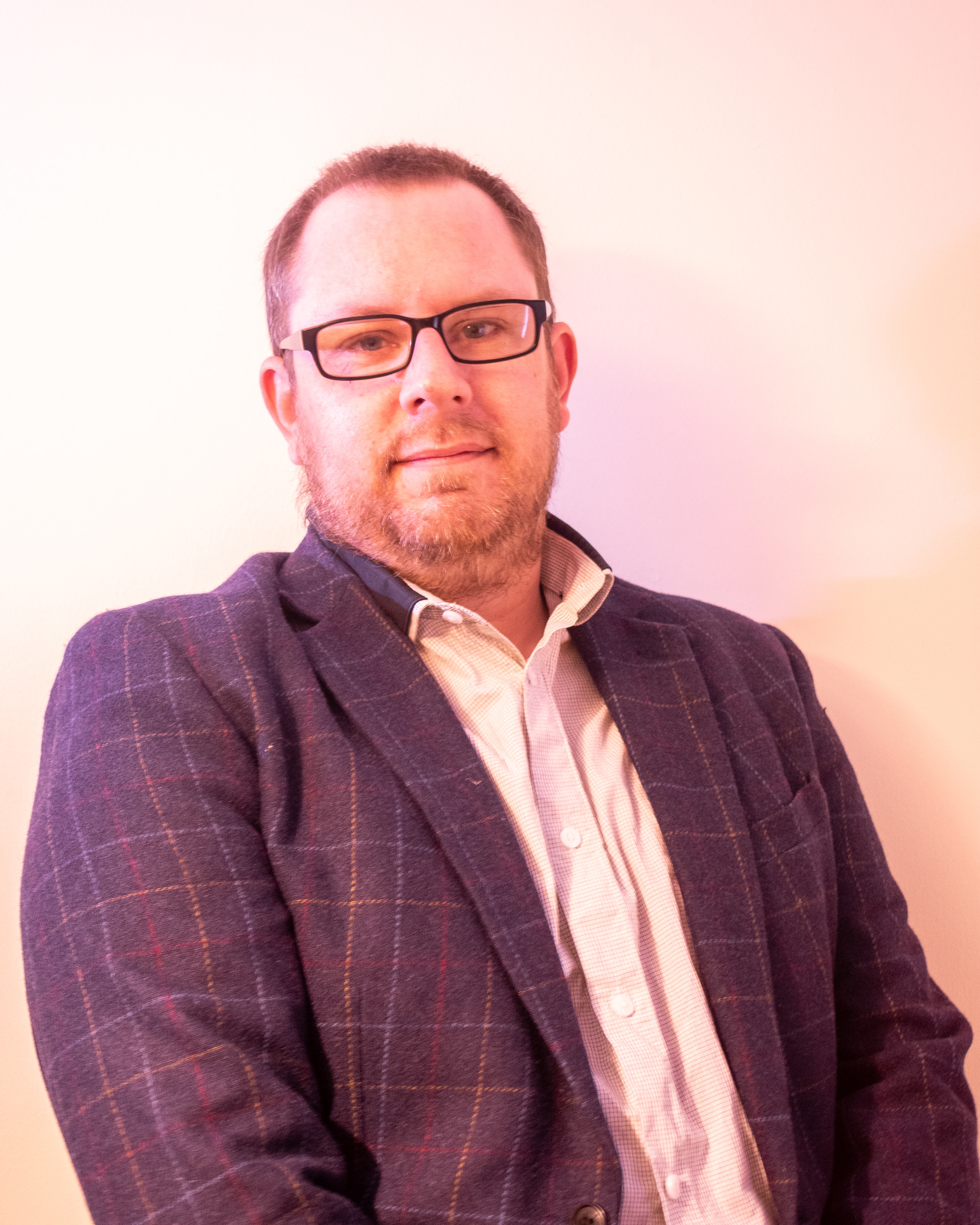 Corporate Photography: Self Portrait