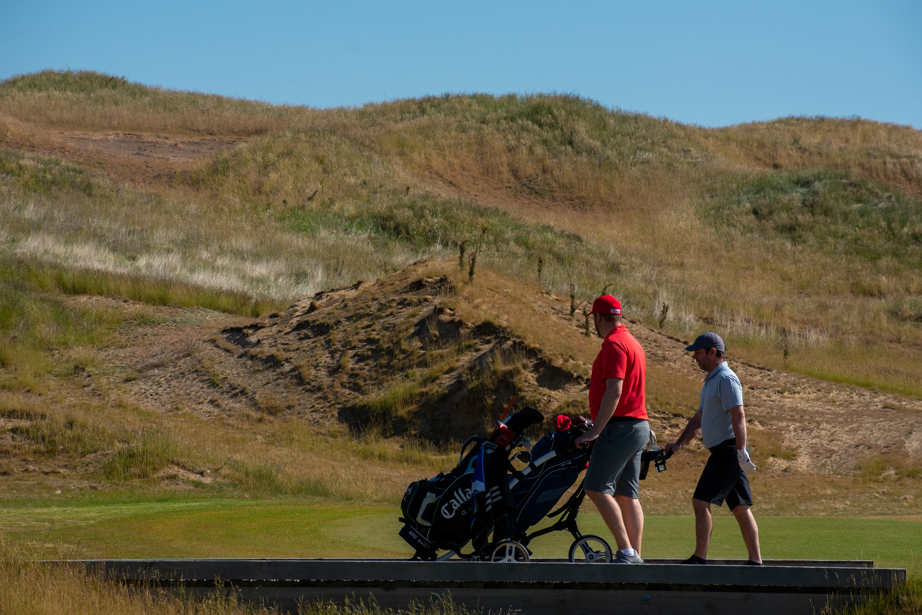 May: Dumbarnie Golf Links Opening Day
