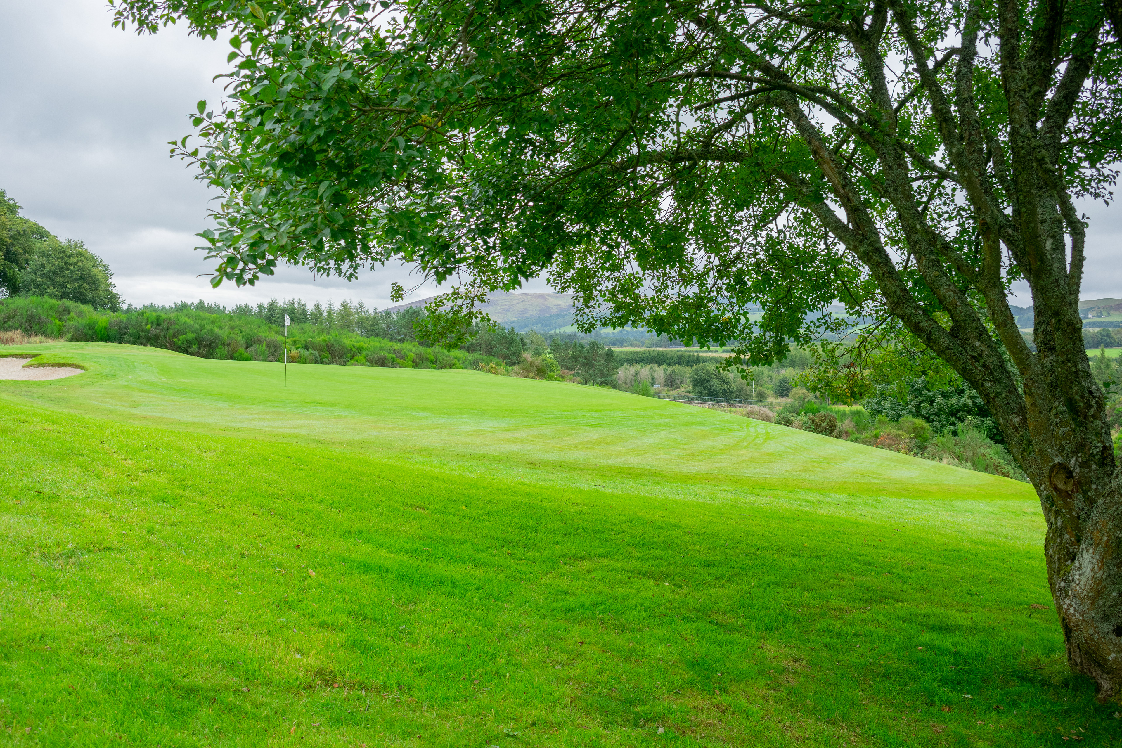 September: Gleneagles