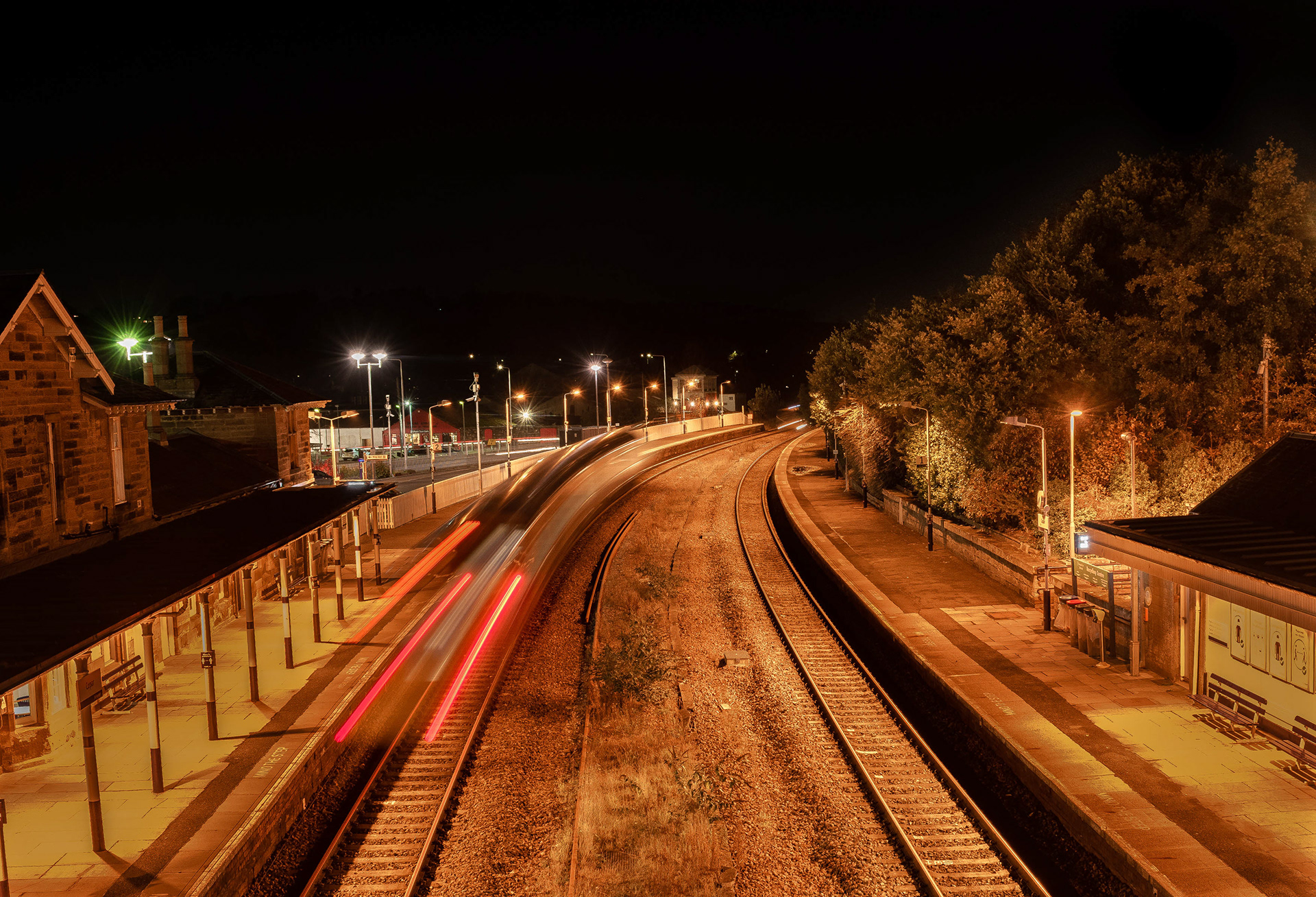 Photography Theory: Slow Shutter Speed