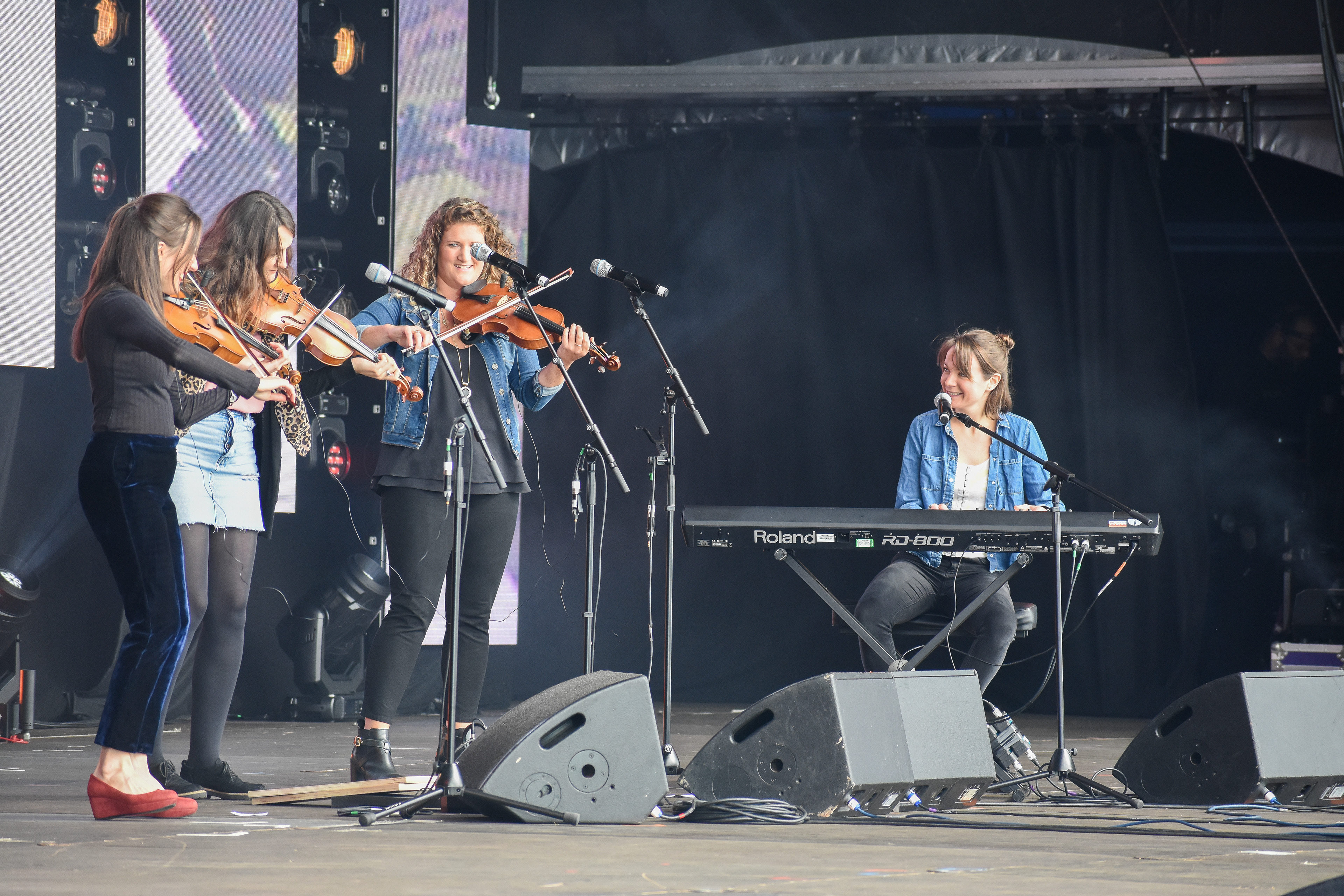 Solheim Cup 2019 Opening Ceremony