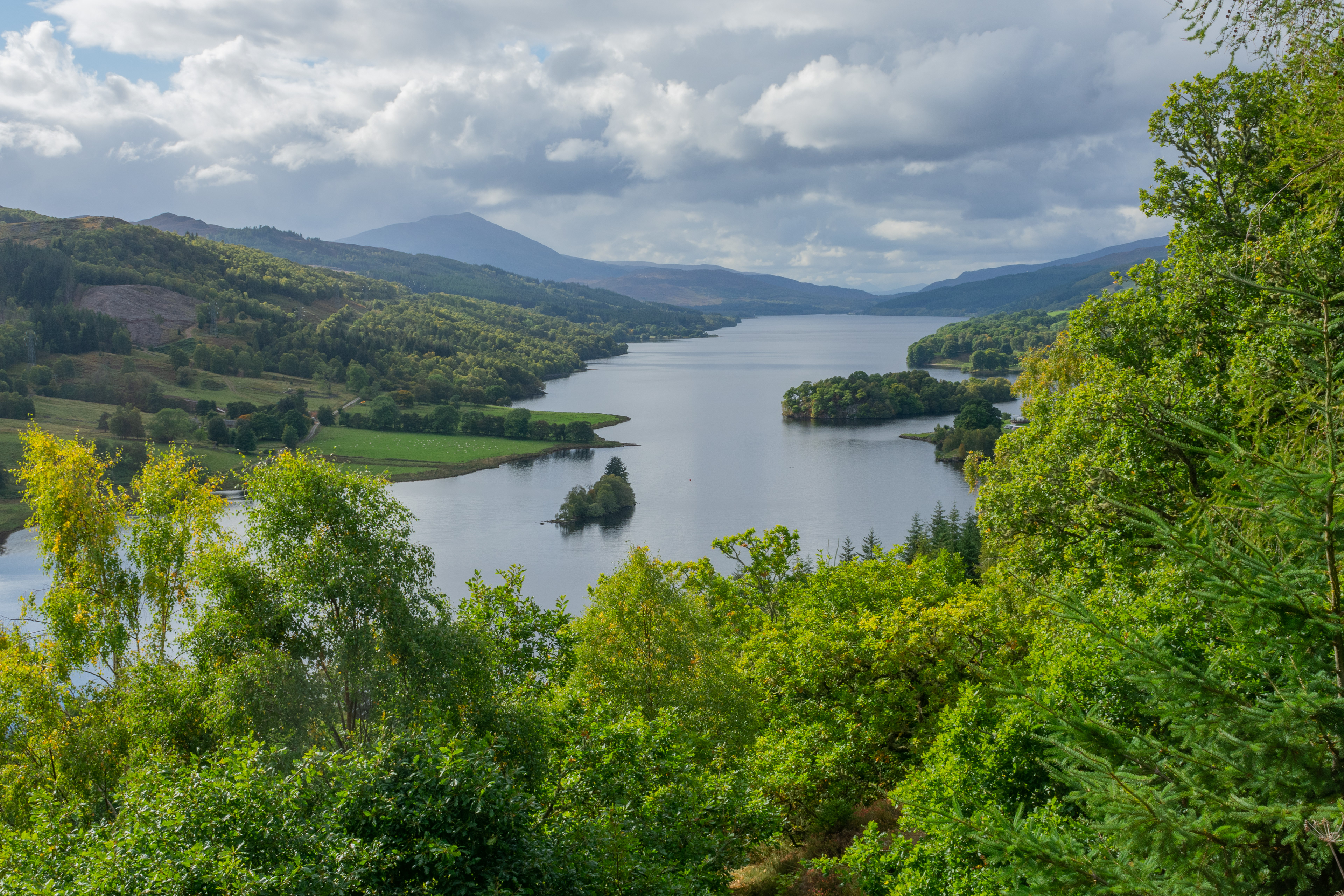 September: Pitlochry