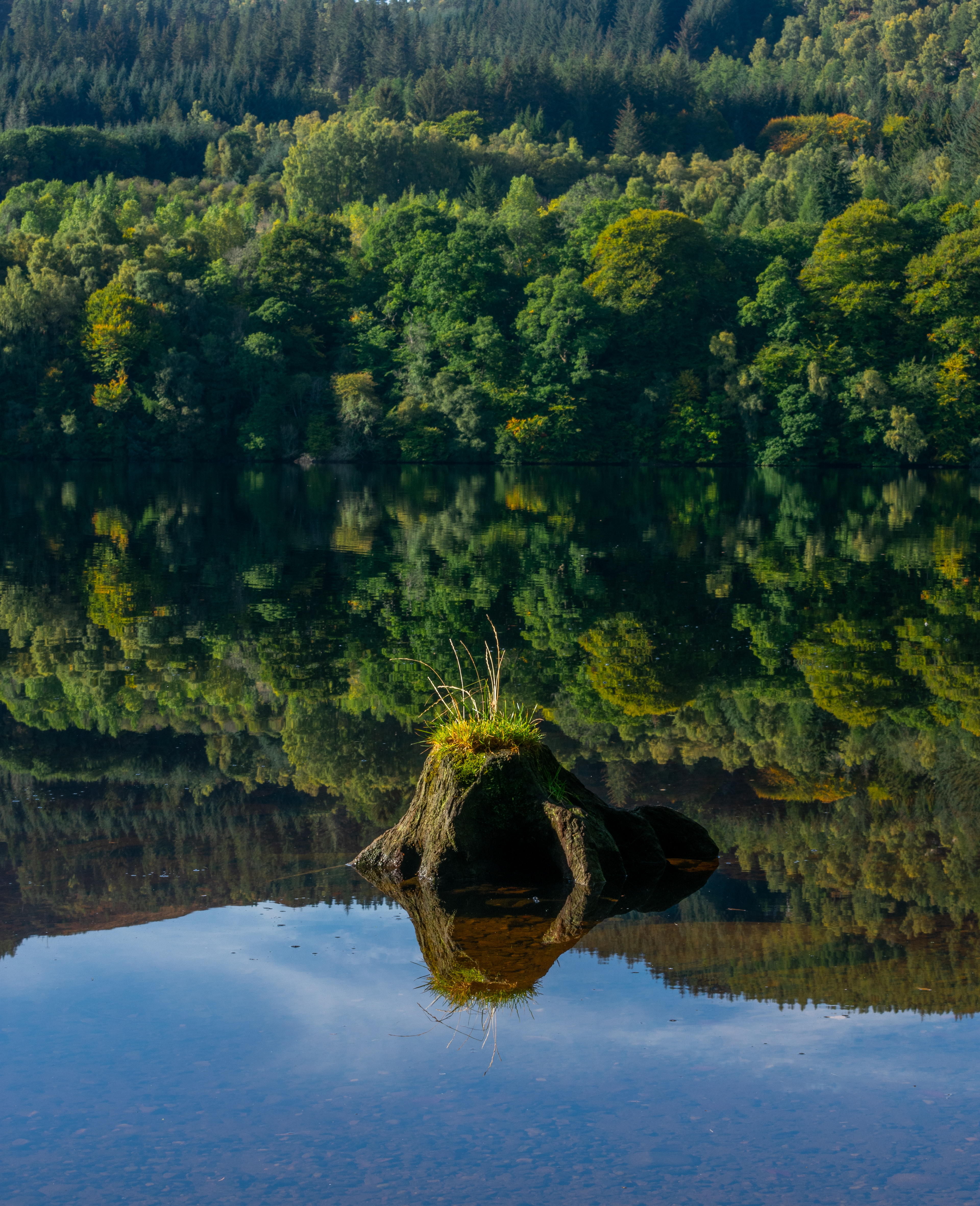 September: Pitlochry