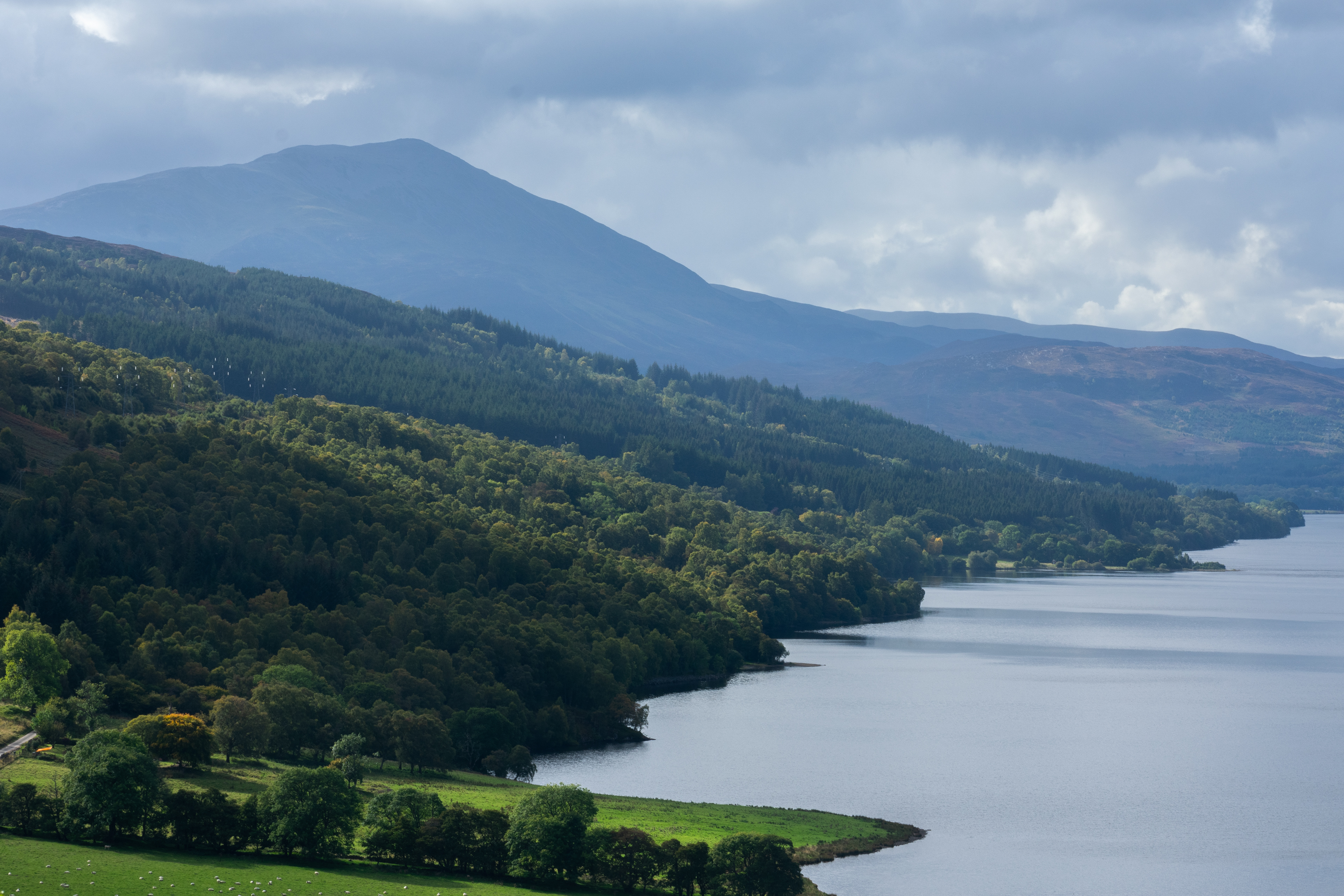 September: Pitlochry