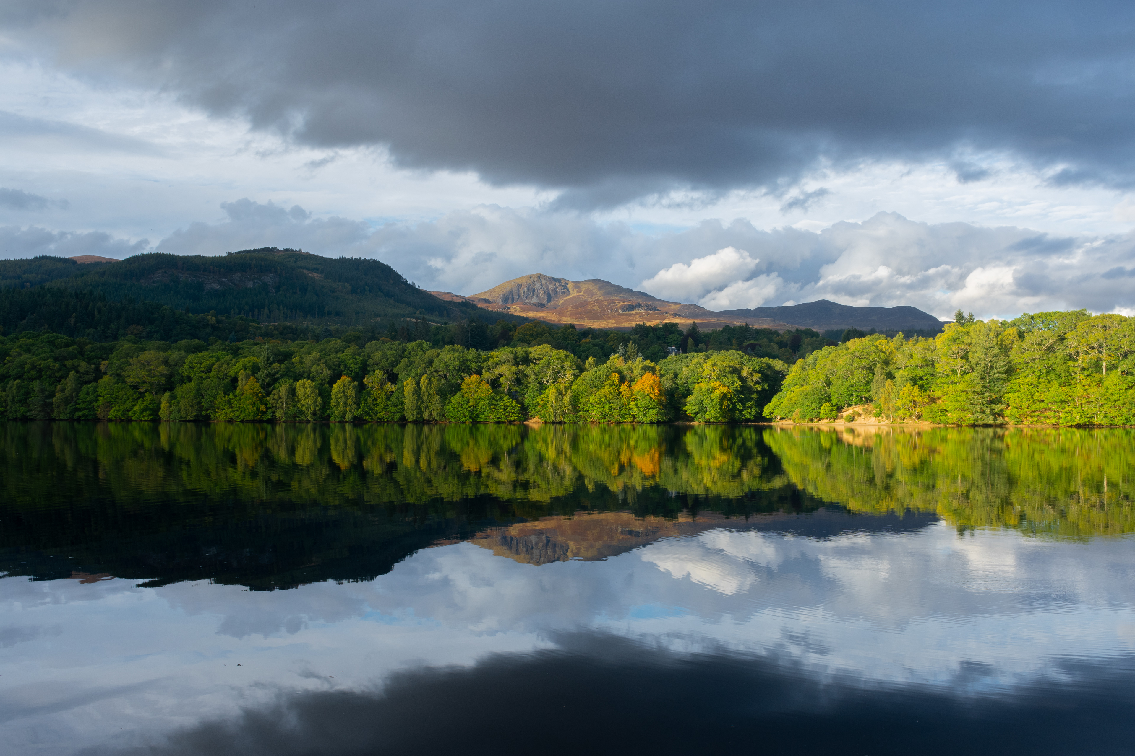 September: Pitlochry