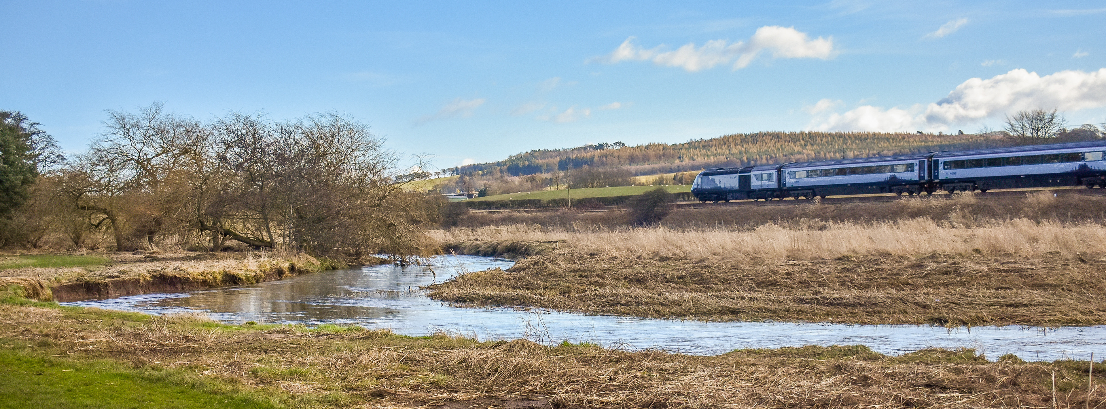 February: Discovering Cupar