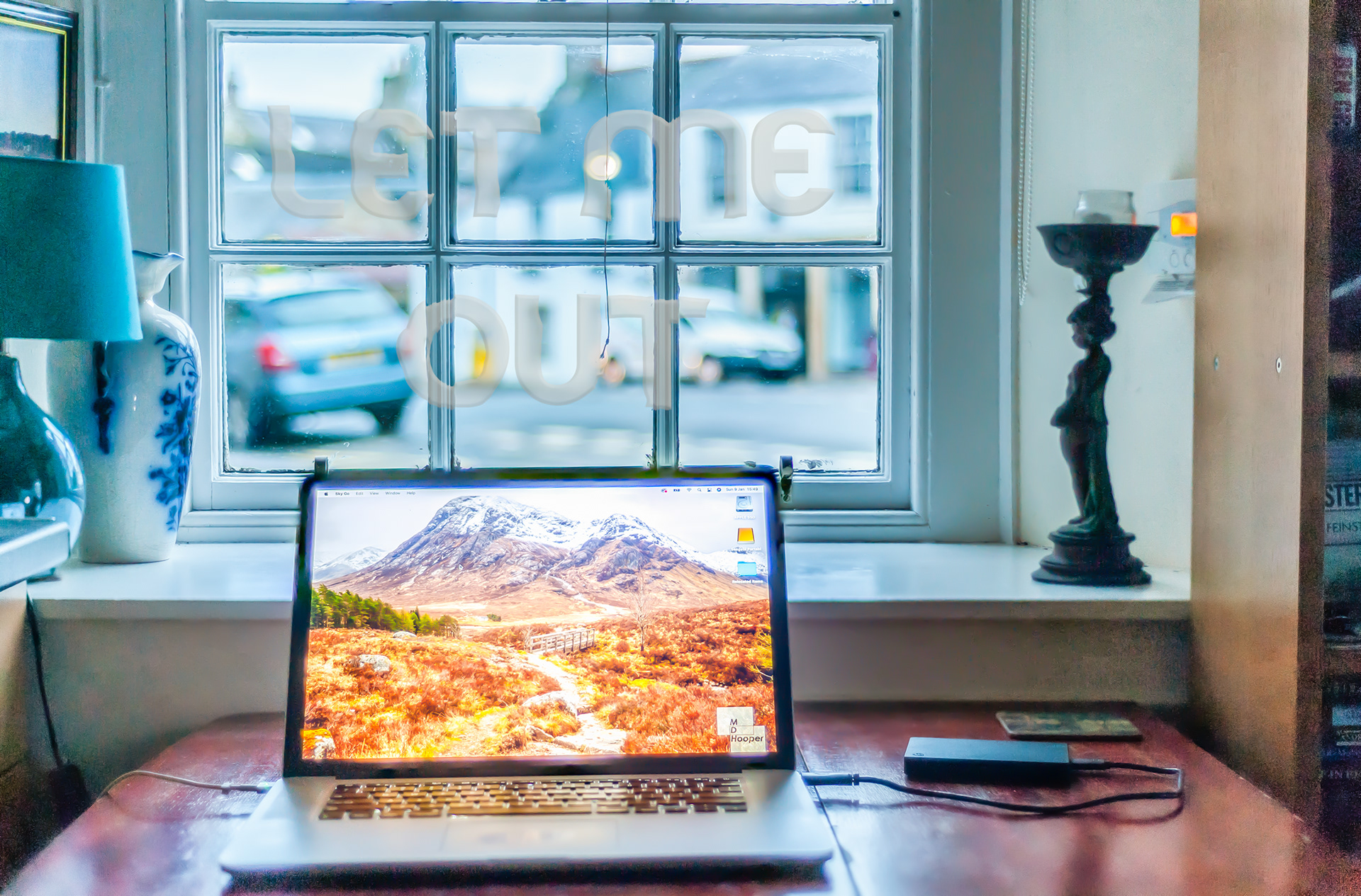 Advanced Image Editing: Displacement Map