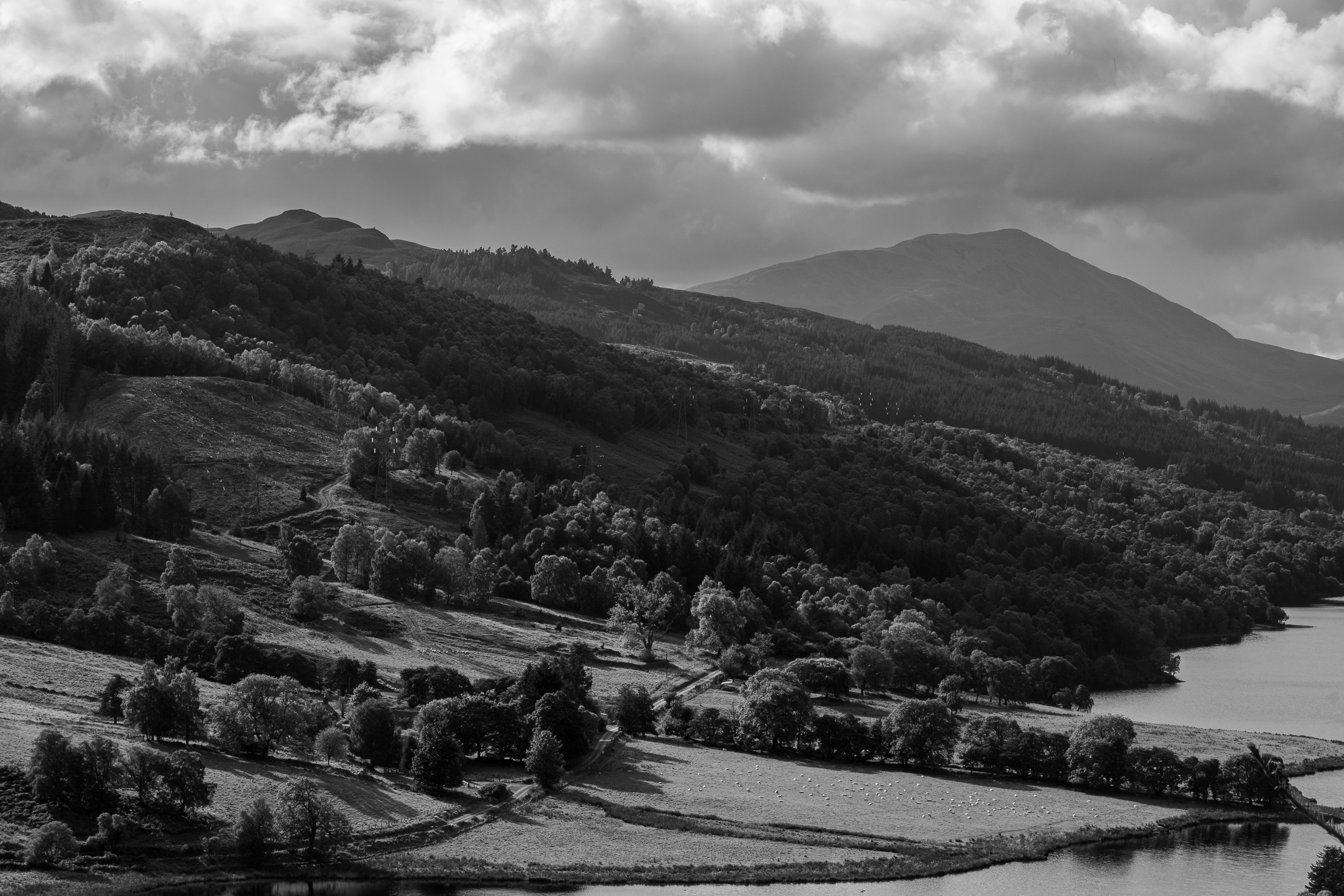 September: Pitlochry