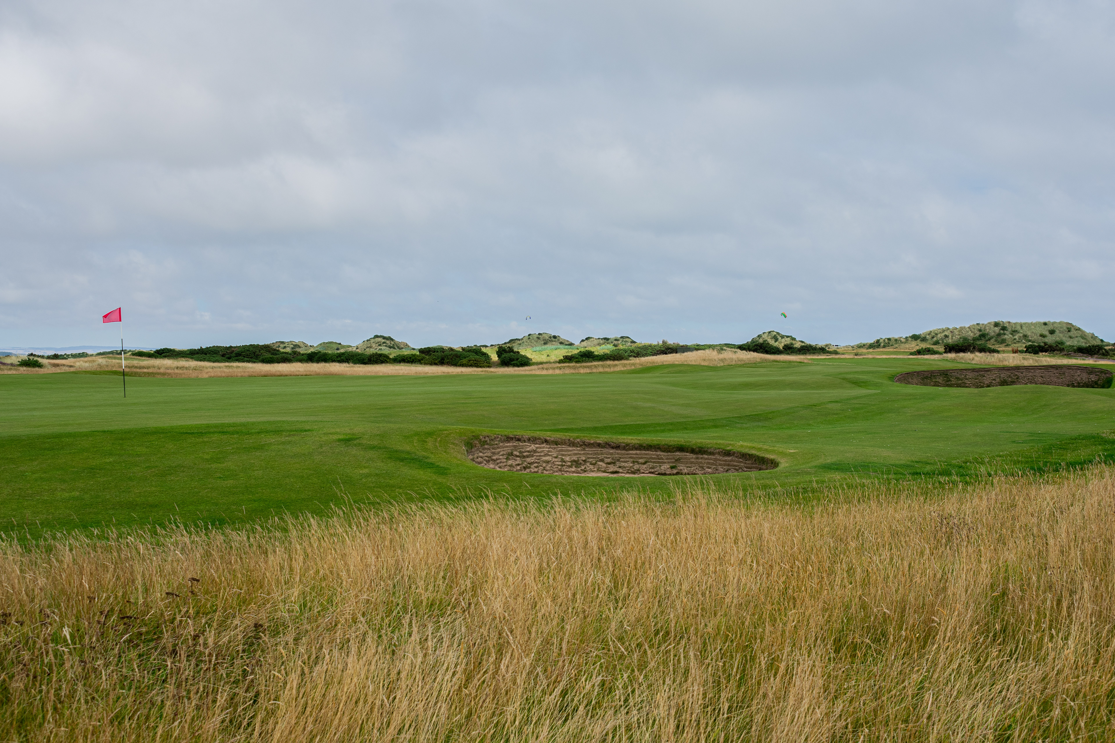 August: The Old Course
