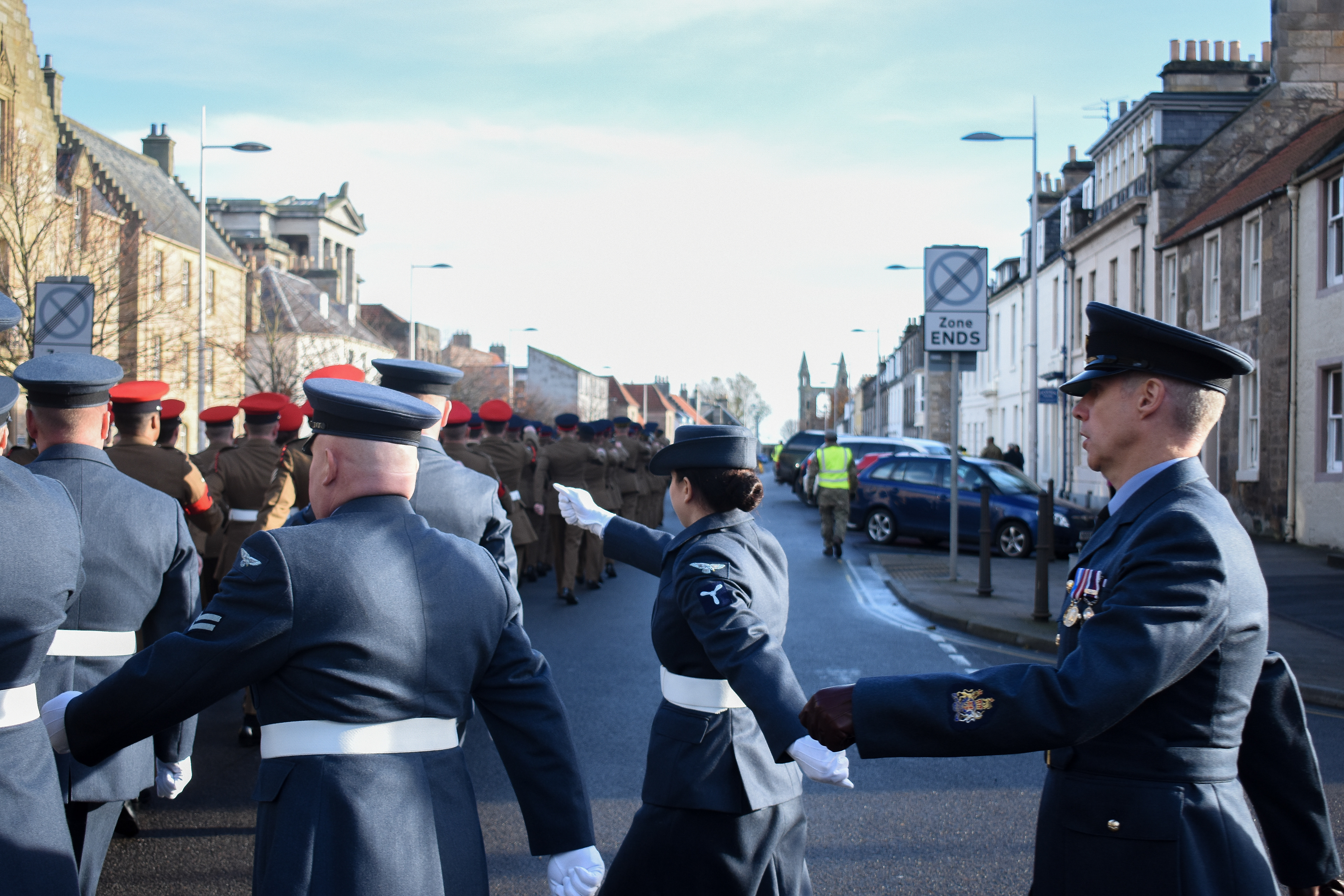 St Andrews Remembrance Sunday, 2018